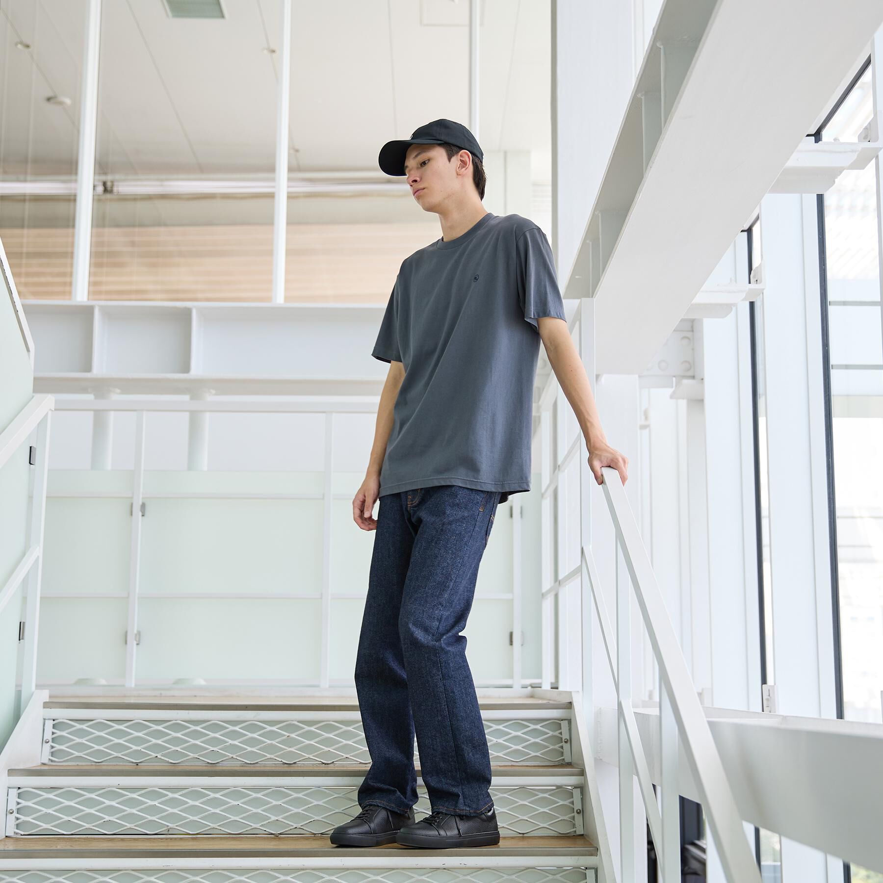 TAKEO KIKUCHI「【LIMITED】ワンポイントロゴキャップ」|キャップ・キャスケット|