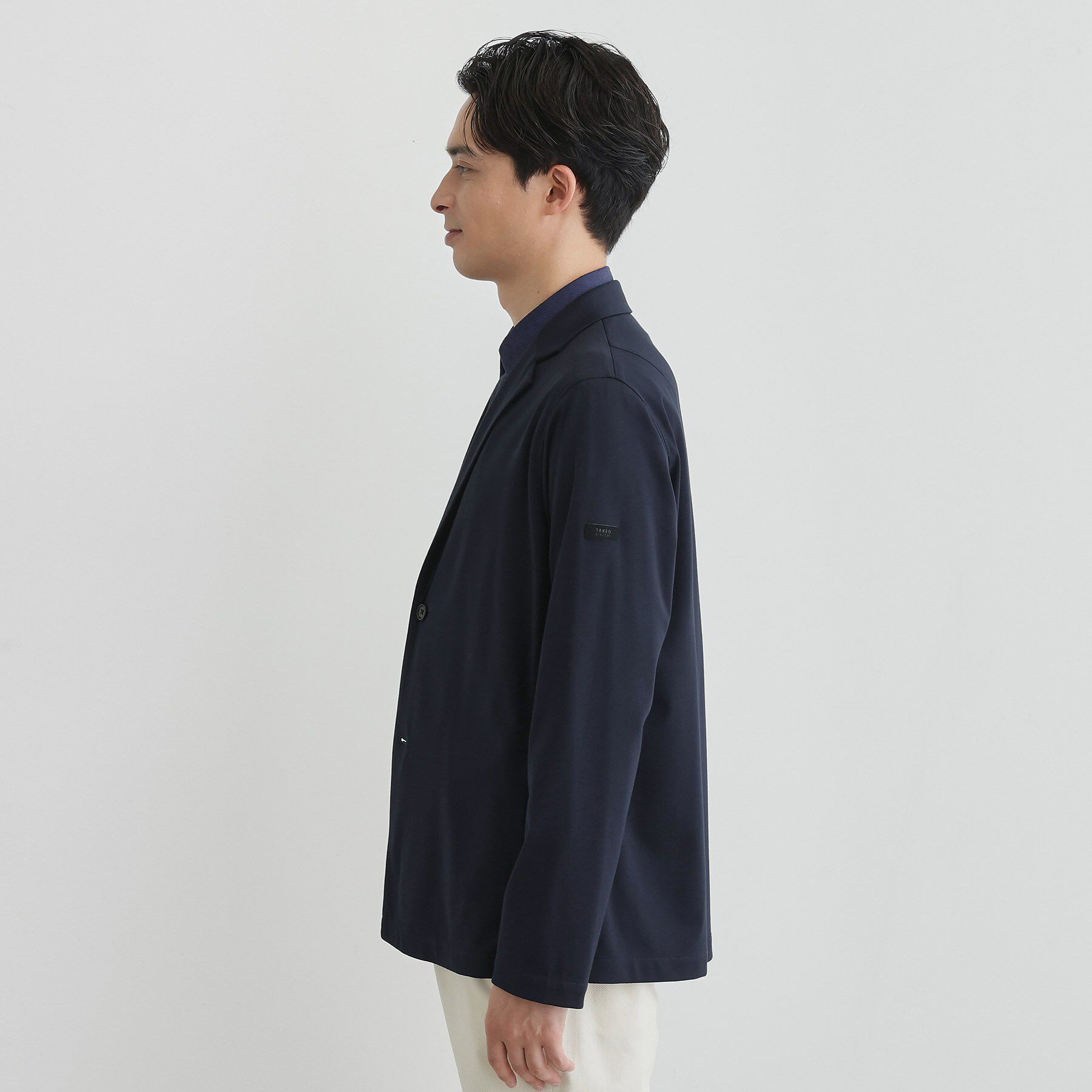 TAKEO KIKUCHI「リラックス カーディガン ジャケット」|カーディガン|