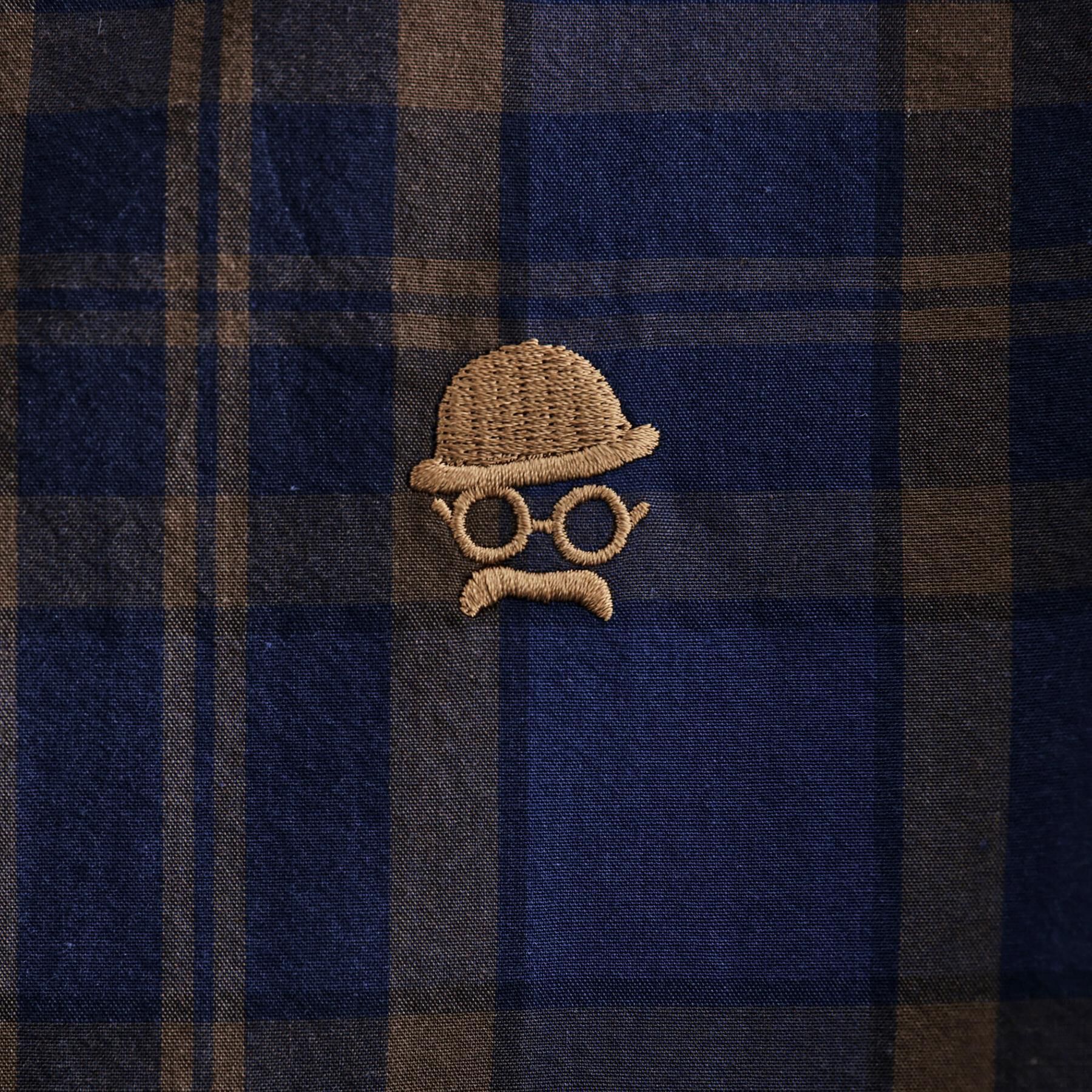 TAKEO KIKUCHI「【LIMITED】ダークチェック長袖シャツ」|シャツ・ブラウス|