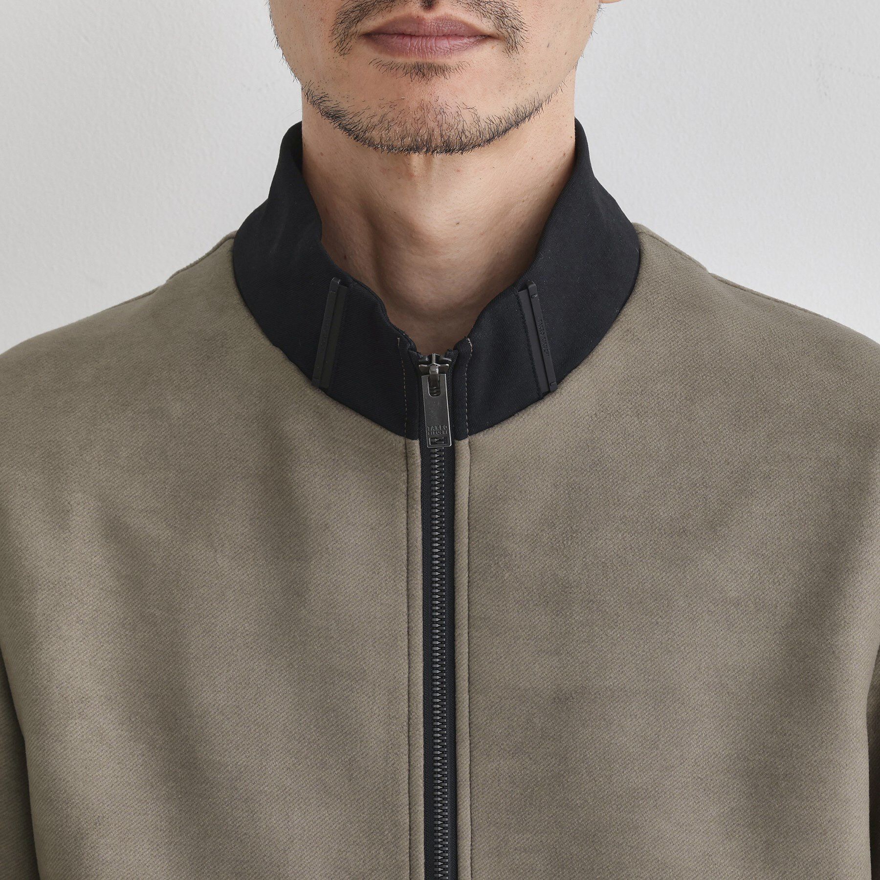 TAKEO KIKUCHI「【JUST ONE LAYER】ダウンファブリック ジップアップ フード ブルゾン」|ブルゾン・スタジャン|