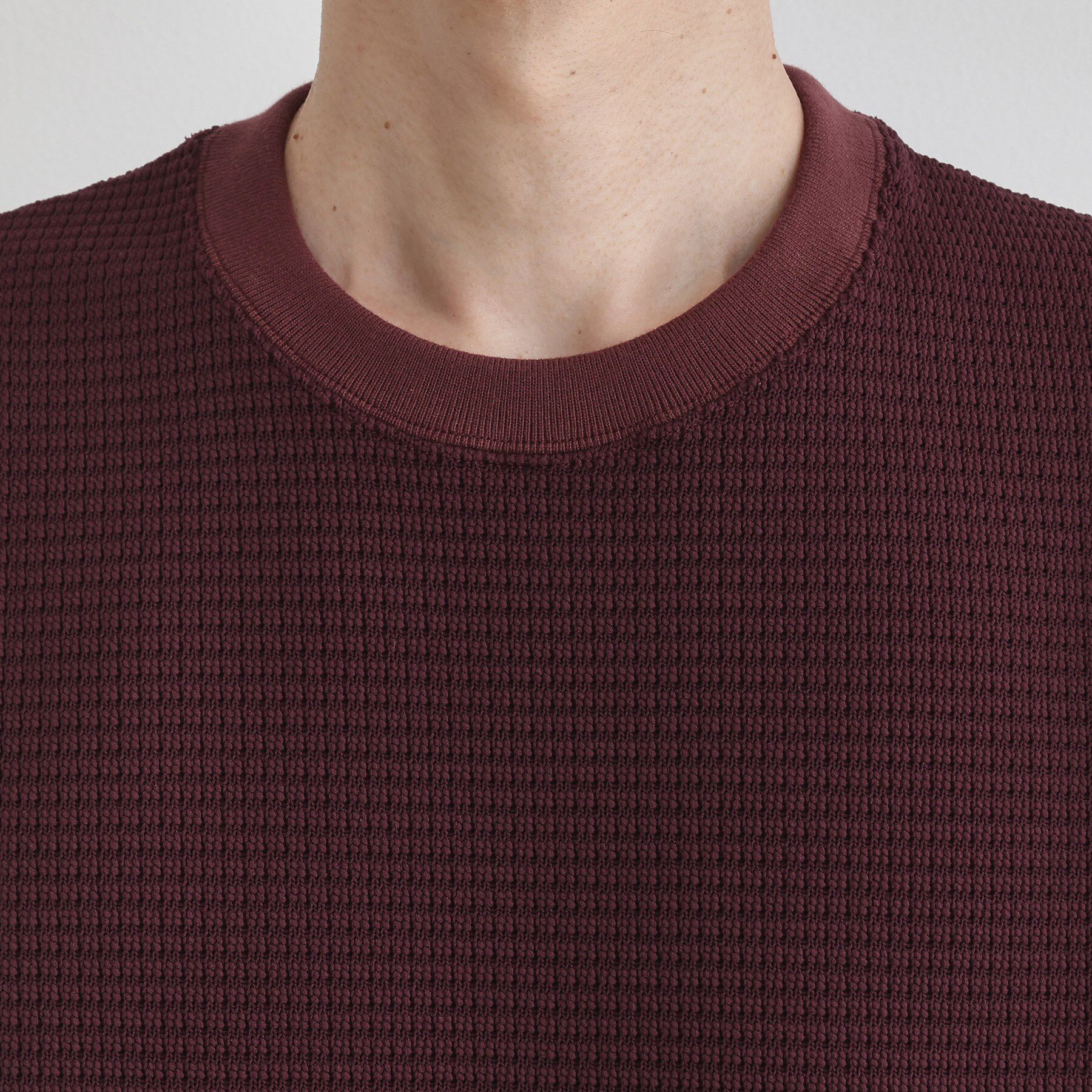 TAKEO KIKUCHI「ニットライク プルオーバー」|Tシャツ・カットソー|