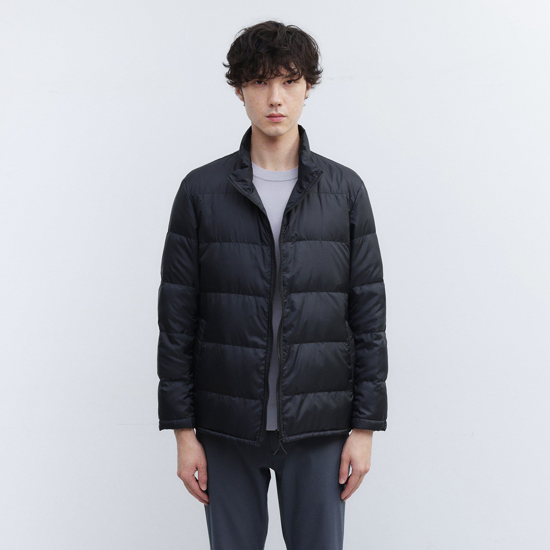 TAKEO KIKUCHI「【3WAY】グレンチェック ダウンライナー ブルゾン」|ブルゾン・スタジャン|