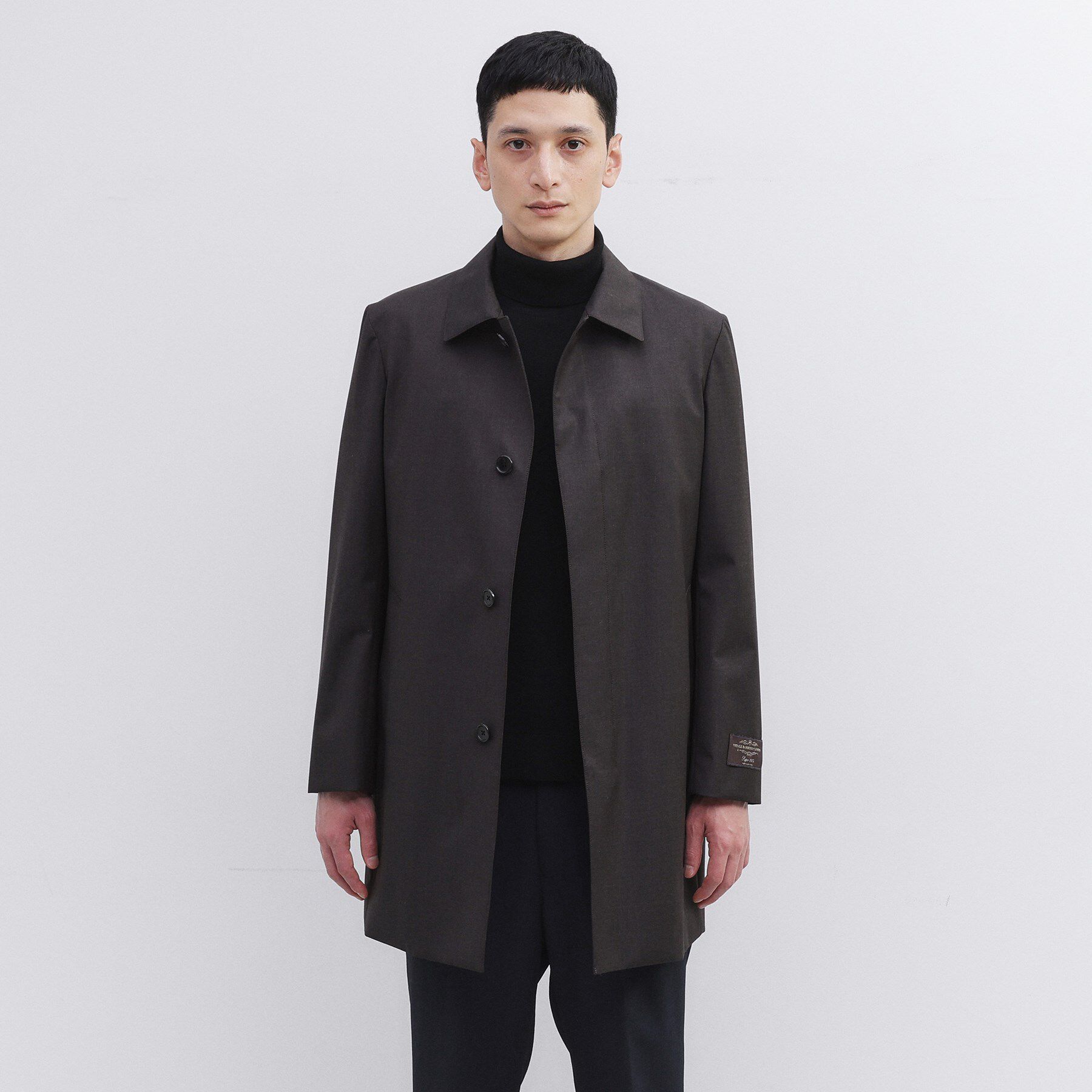 TAKEO KIKUCHI「【ダウンライナー付き】カノニコ ステンカラー コート」|ステンカラーコート|ブラウン(044)