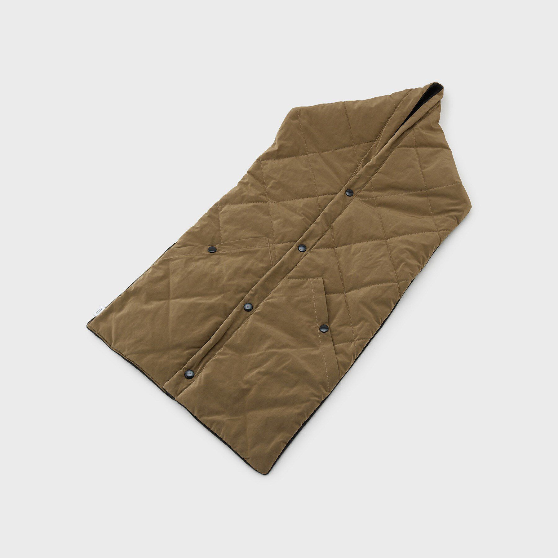 TAKEO KIKUCHI「中綿マフラーベスト」|ストール|