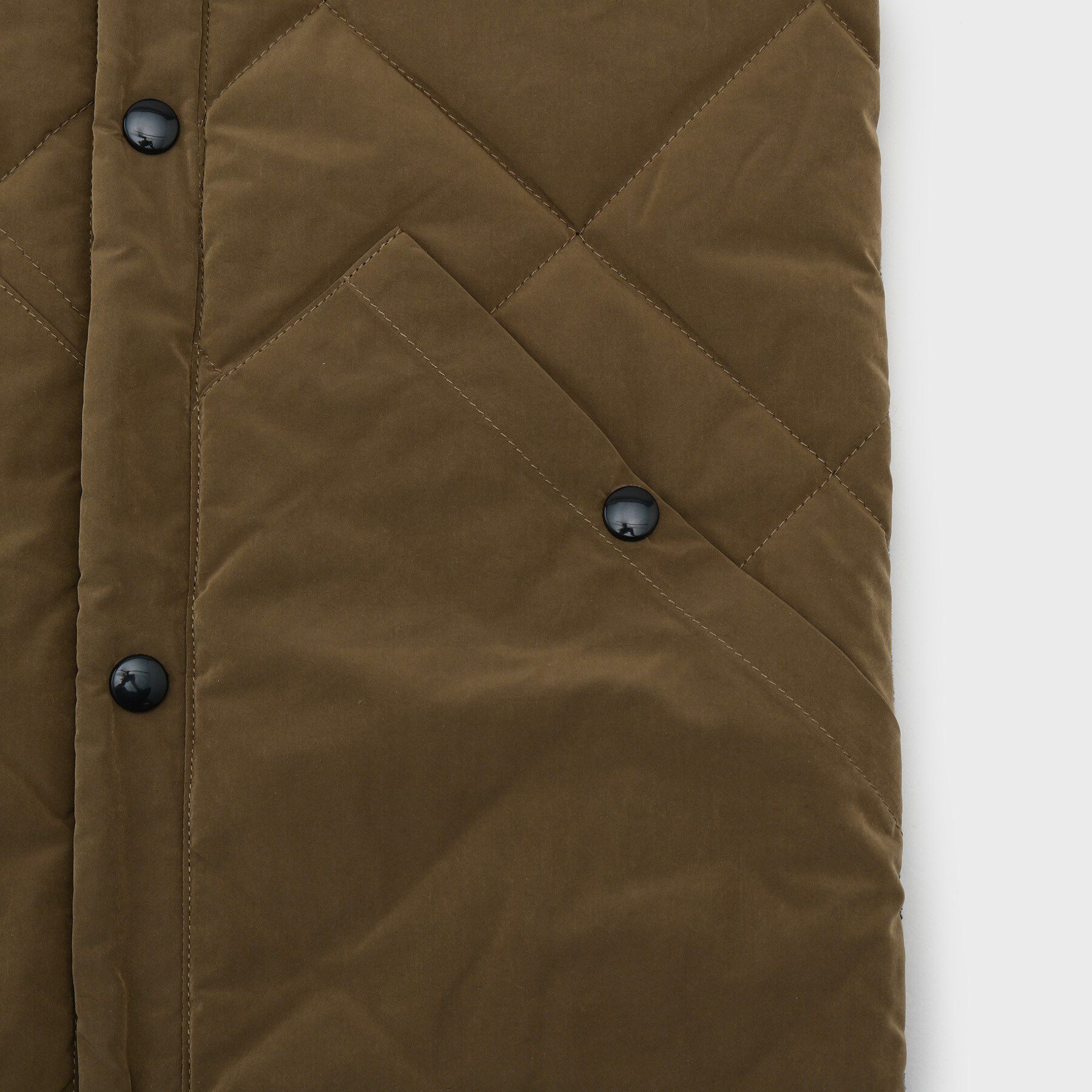 TAKEO KIKUCHI「中綿マフラーベスト」|ストール|