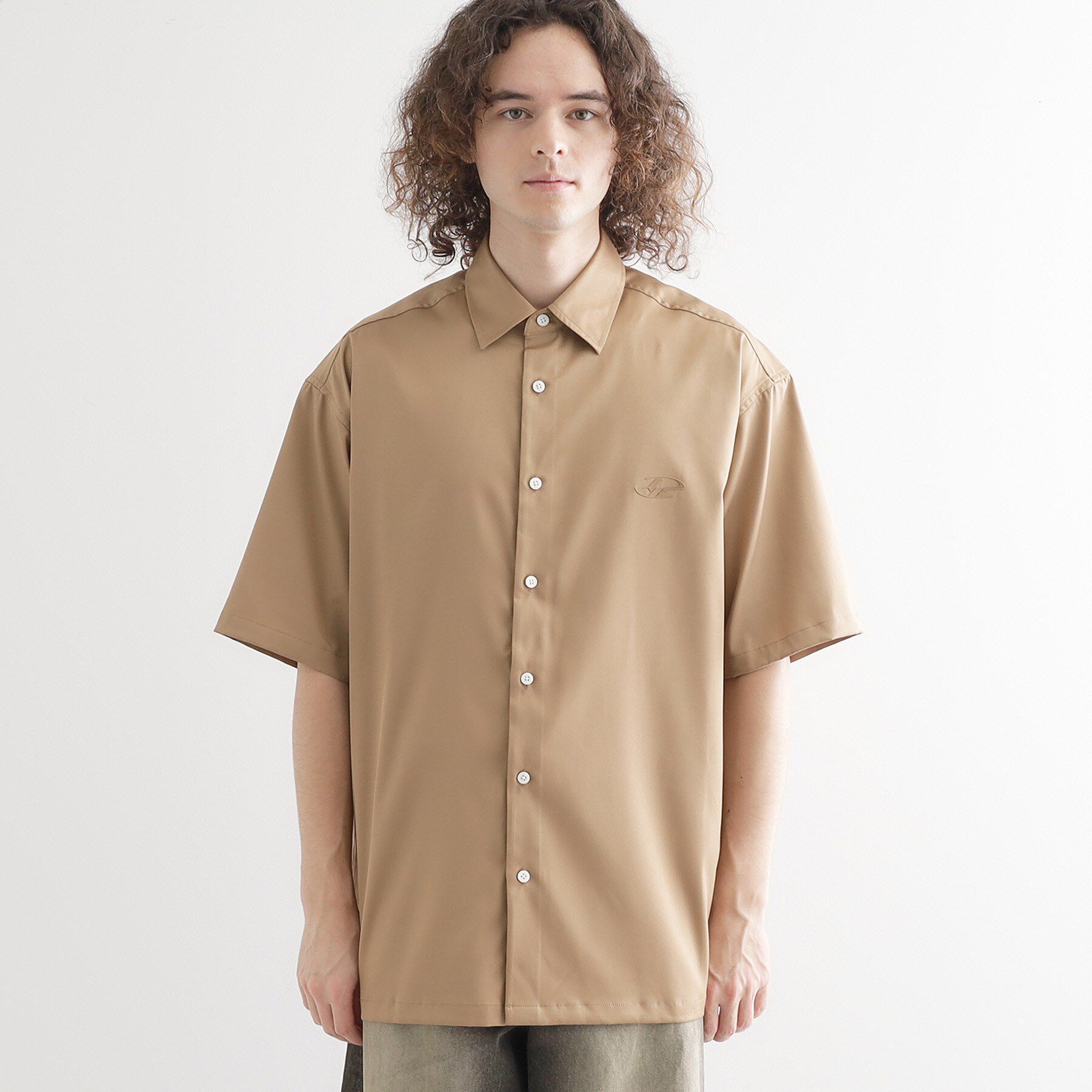 tk.TAKEO KIKUCHI「メタルプリントシャツ」|シャツ・ブラウス|