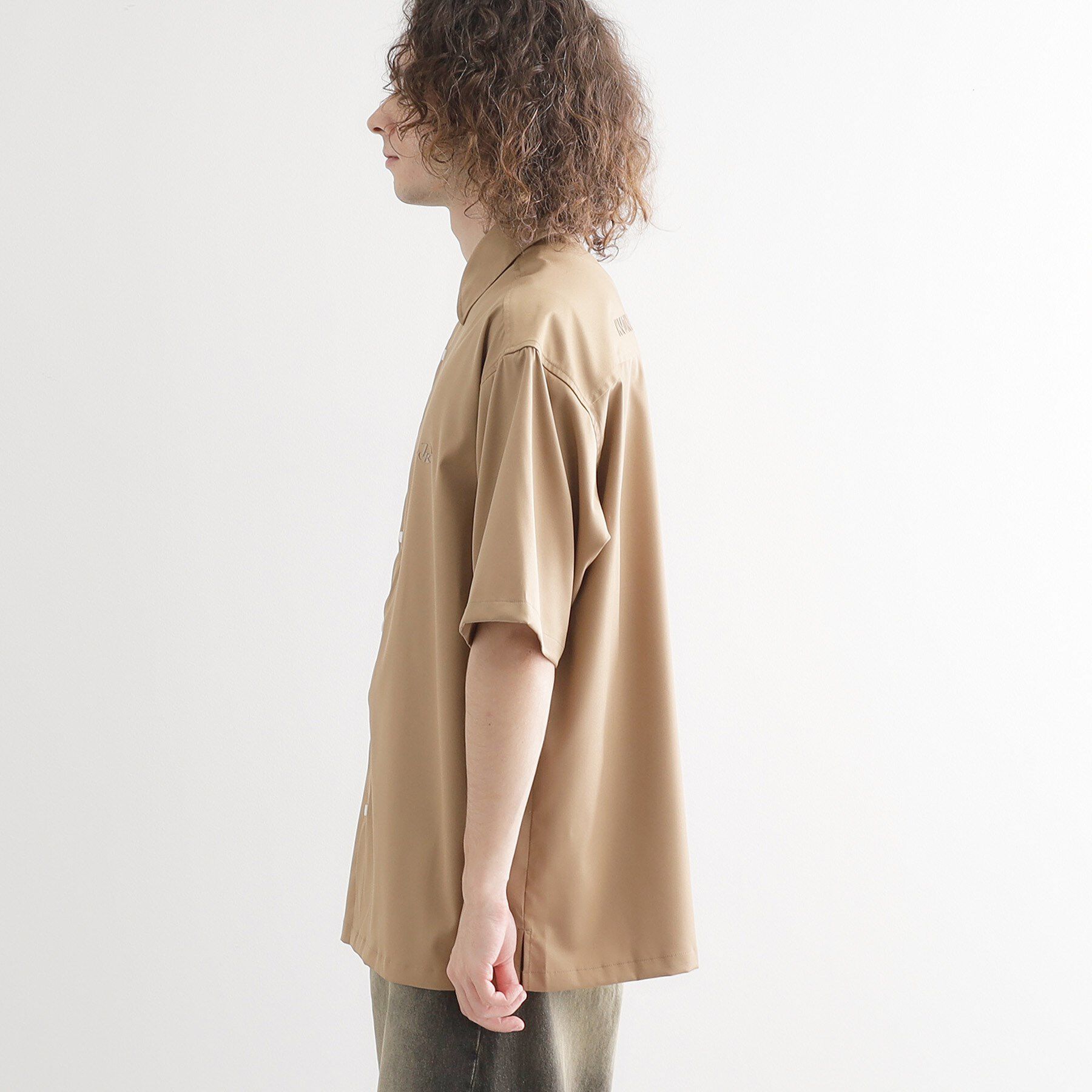 tk.TAKEO KIKUCHI「メタルプリントシャツ」|シャツ・ブラウス|