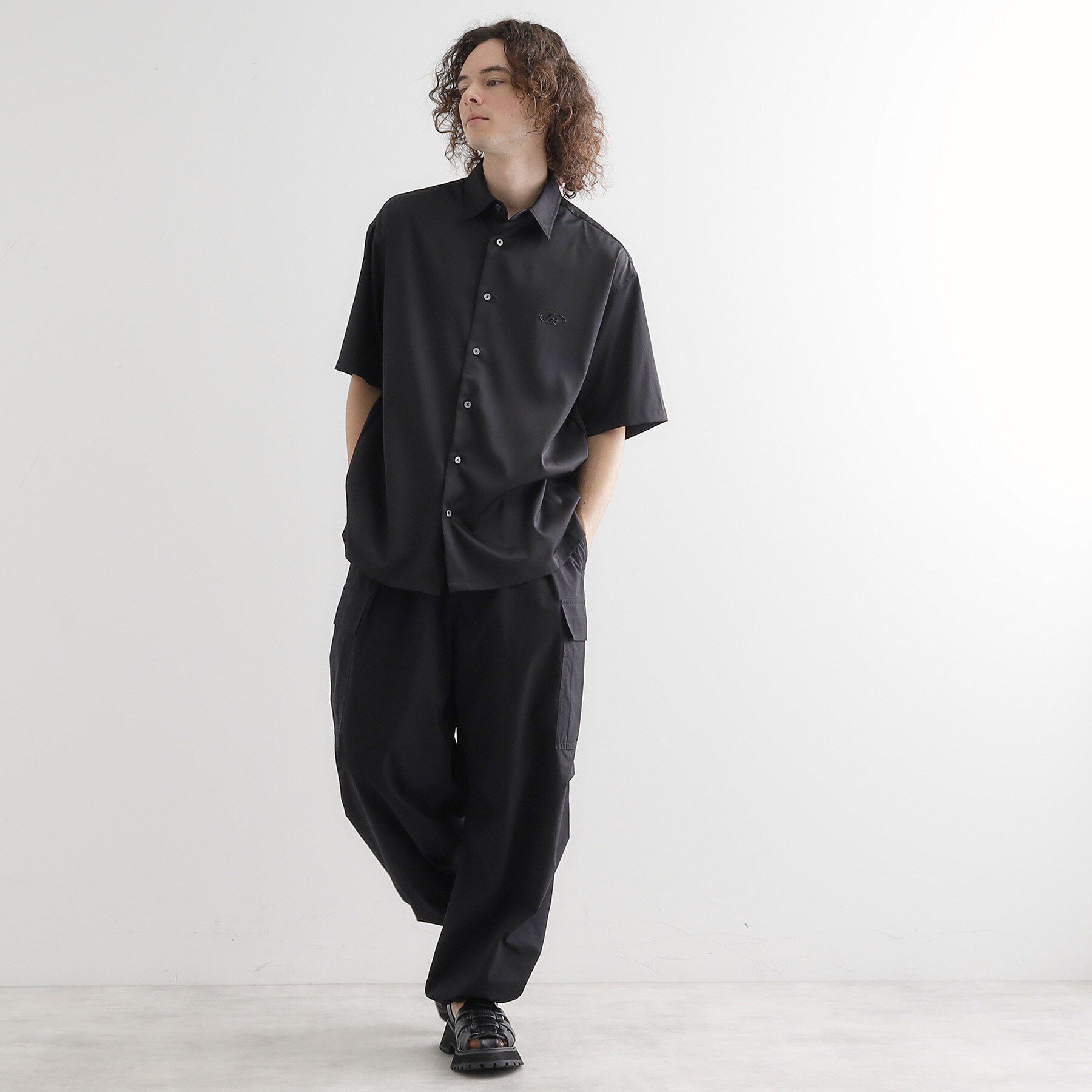 tk.TAKEO KIKUCHI「メタルプリントシャツ」|シャツ・ブラウス|