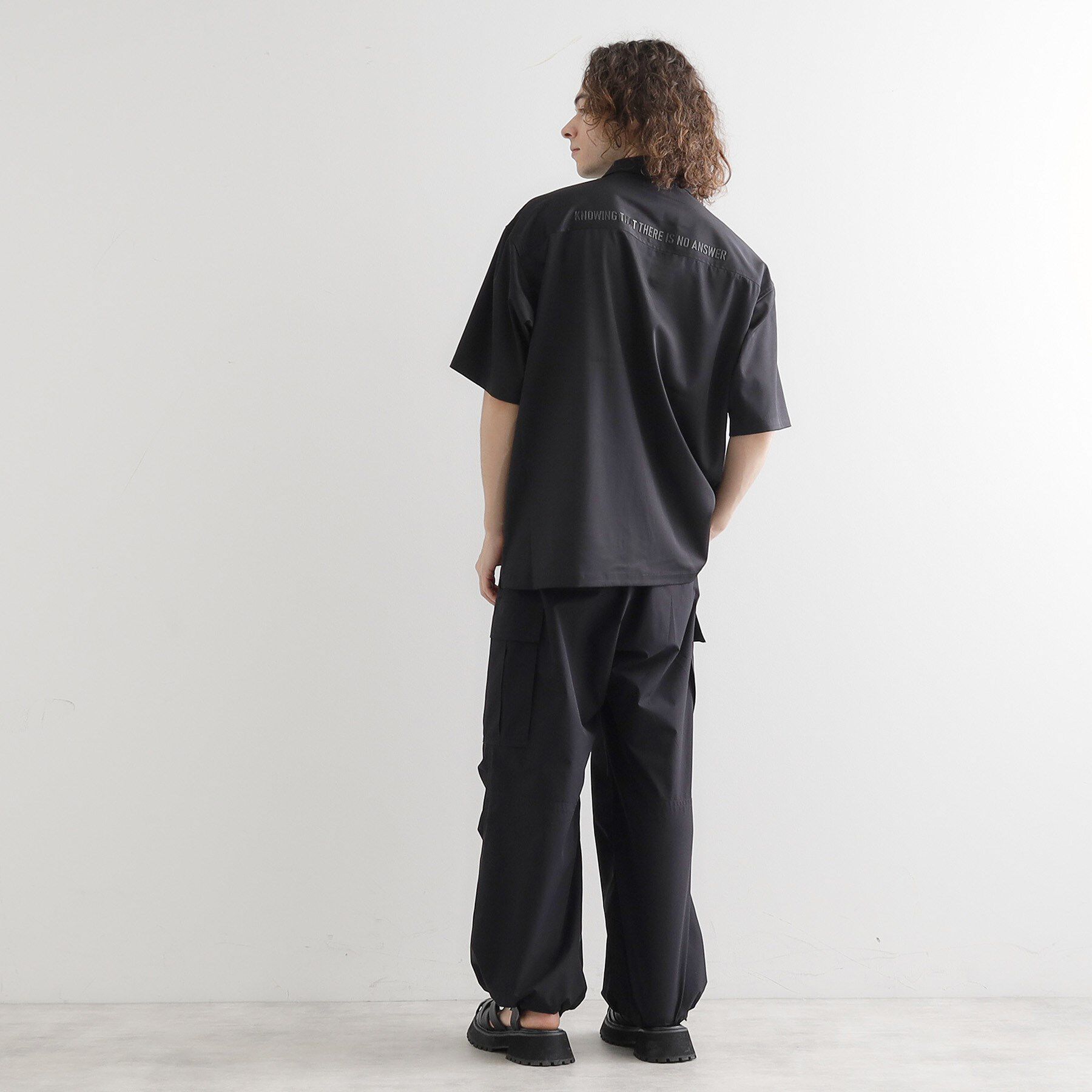 tk.TAKEO KIKUCHI「メタルプリントシャツ」|シャツ・ブラウス|