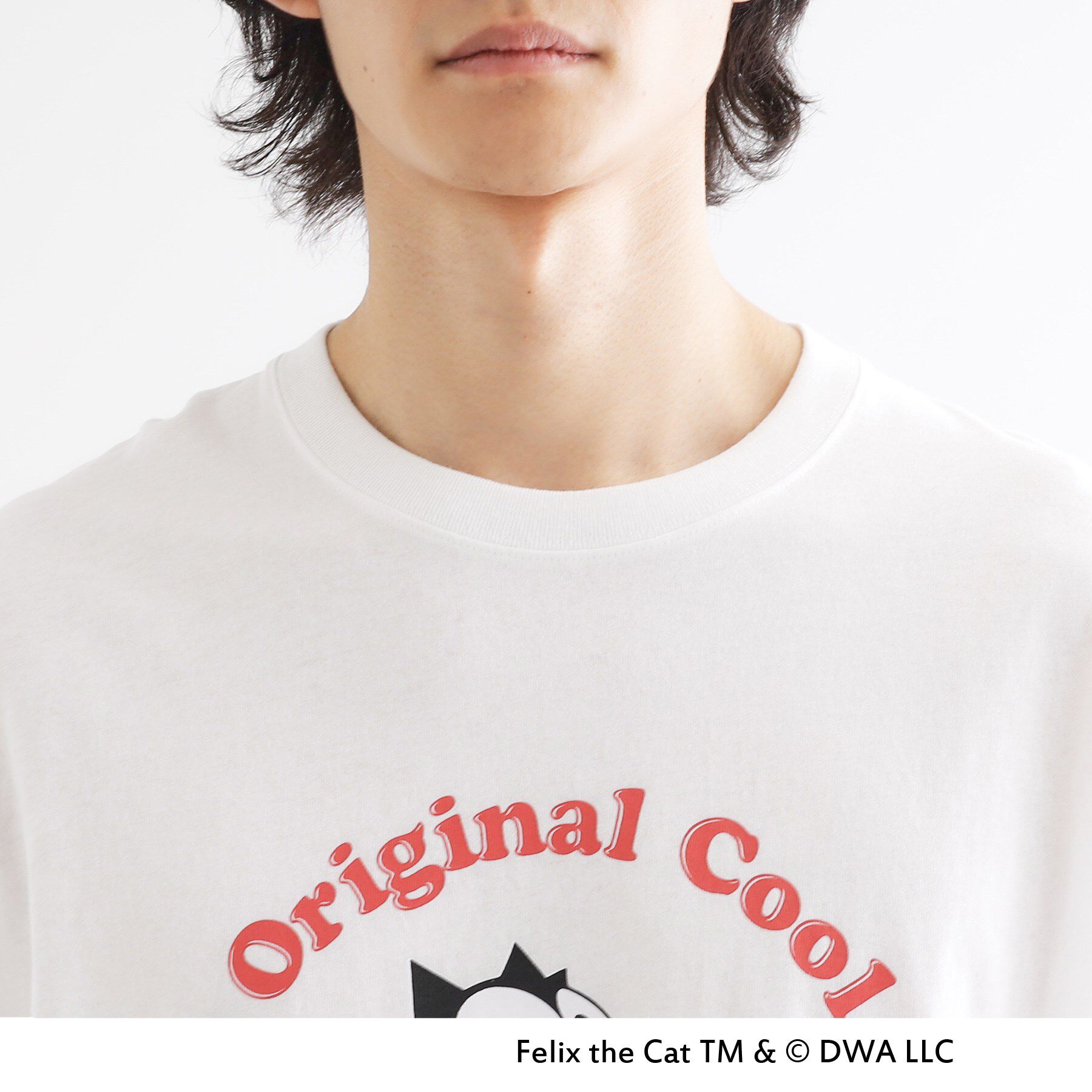 tk.TAKEO KIKUCHI「FELIX THE CAT Tシャツ」|Tシャツ・カットソー|