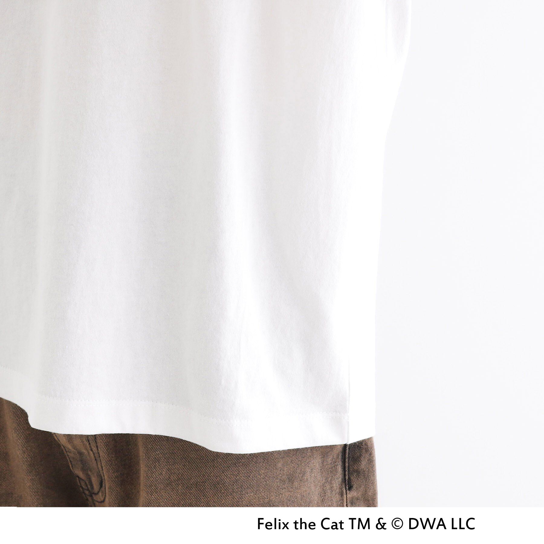 tk.TAKEO KIKUCHI「FELIX THE CAT Tシャツ」|Tシャツ・カットソー|