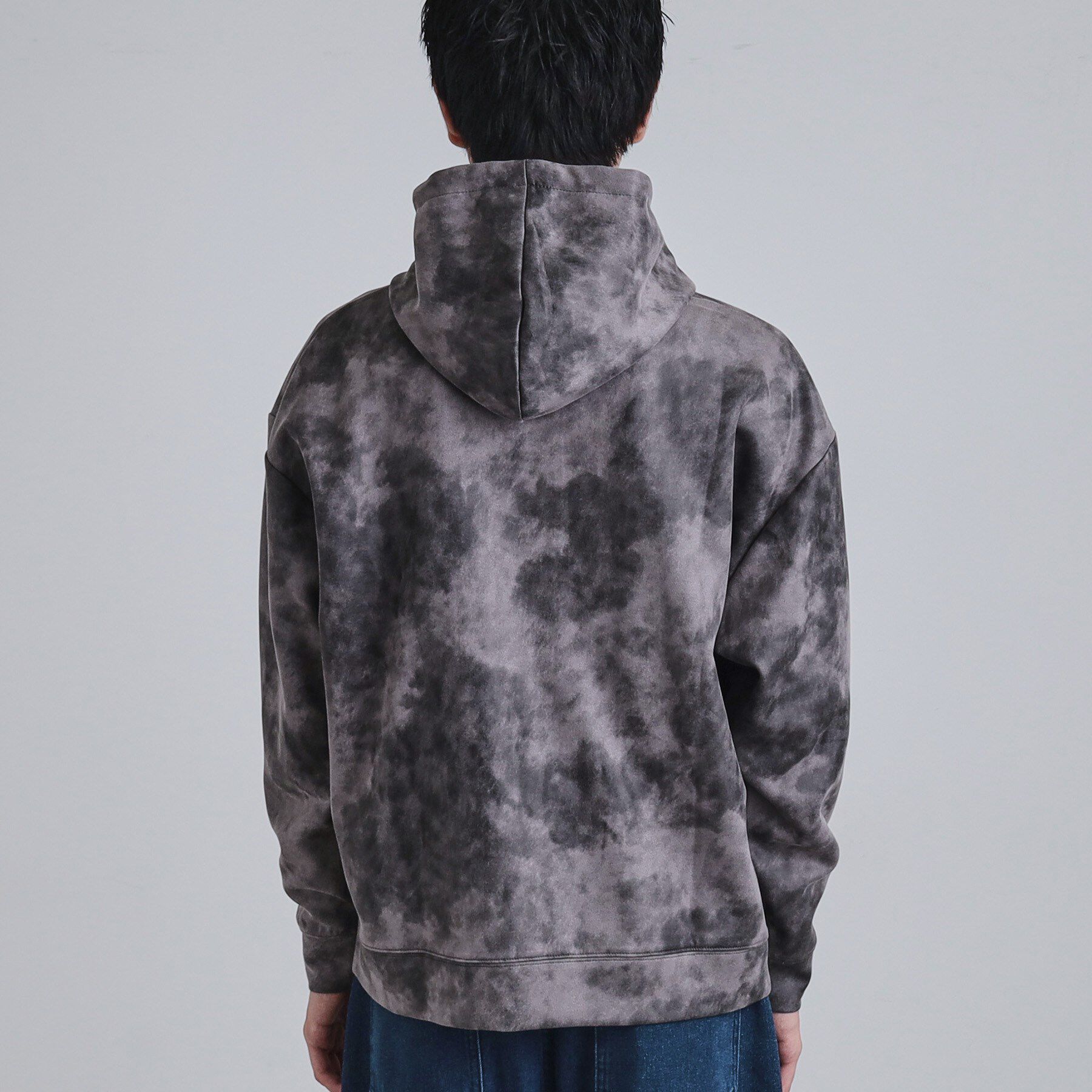 tk.TAKEO KIKUCHI「ヴィンテージライクプリント ジップパーカー」|パーカー|