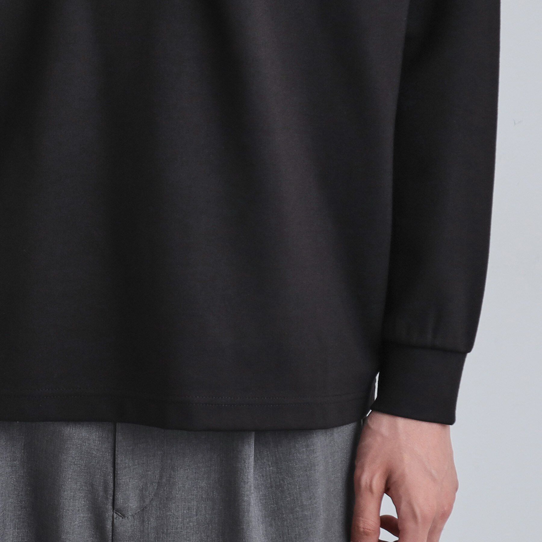 tk.TAKEO KIKUCHI「ポロ衿ハーフジップ」|ポロシャツ|