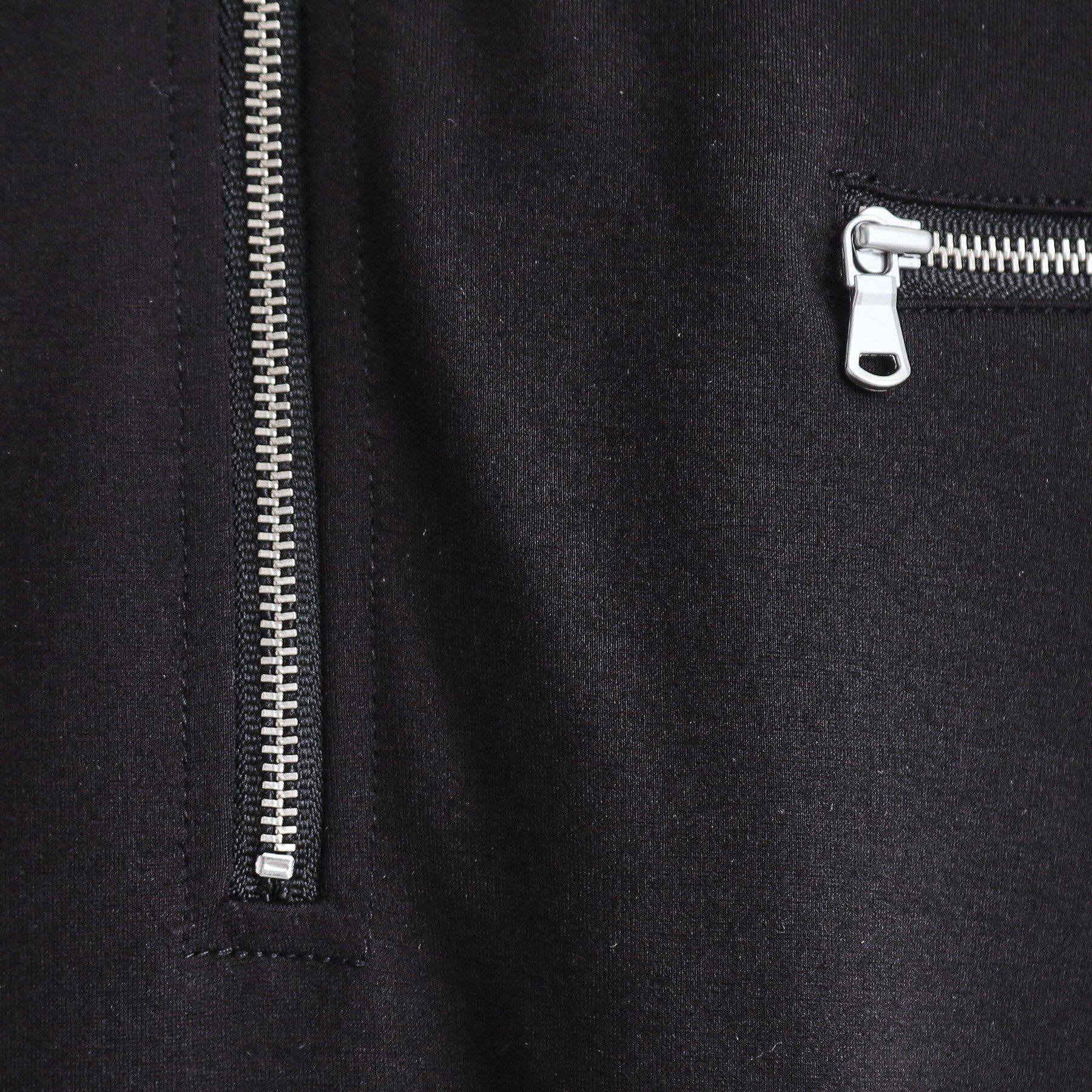 tk.TAKEO KIKUCHI「ポロ衿ハーフジップ」|ポロシャツ|