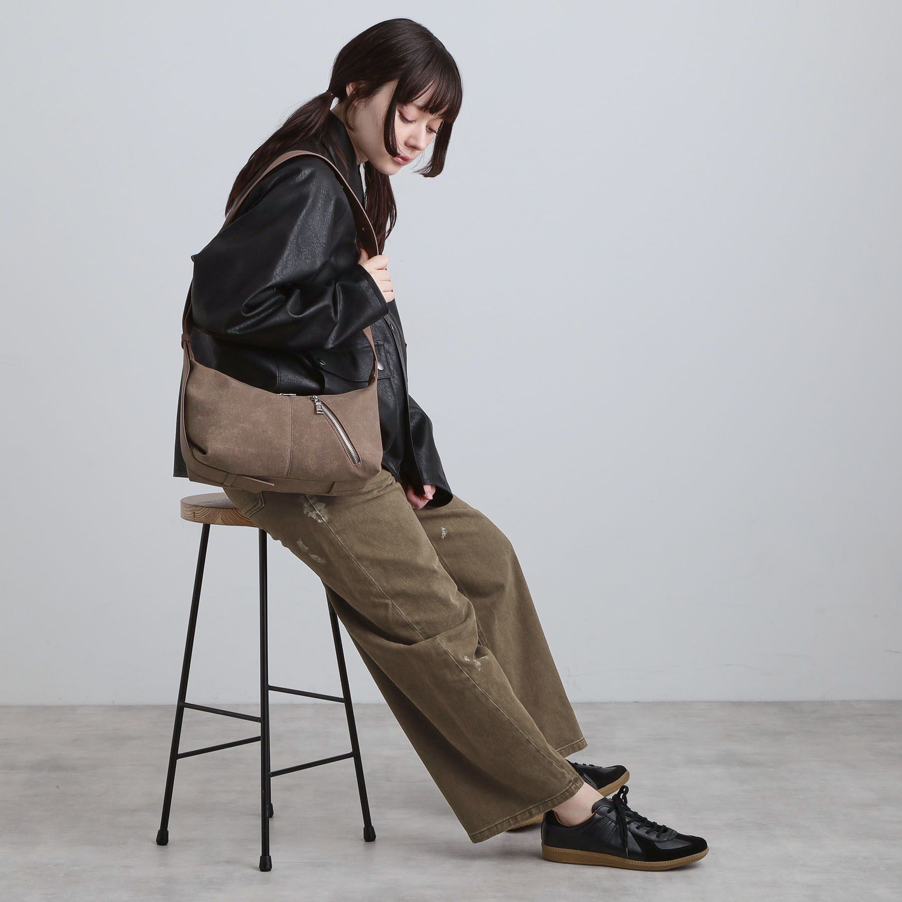 tk.TAKEO KIKUCHI「ラウンデッドバッグ」|ショルダー・メッセンジャー|