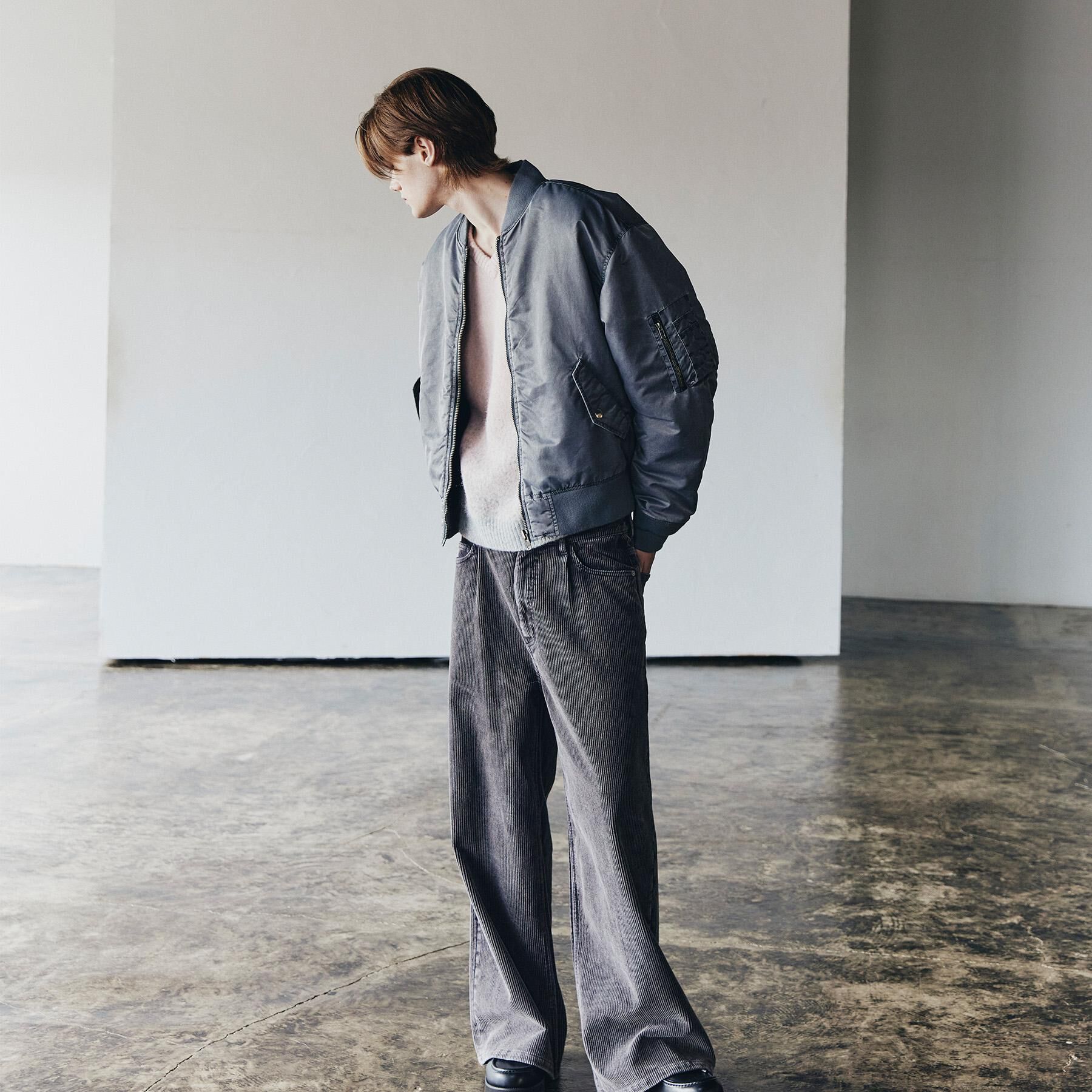 tk.TAKEO KIKUCHI「ヴィンテージライクMA‐1」|ブルゾン・スタジャン|