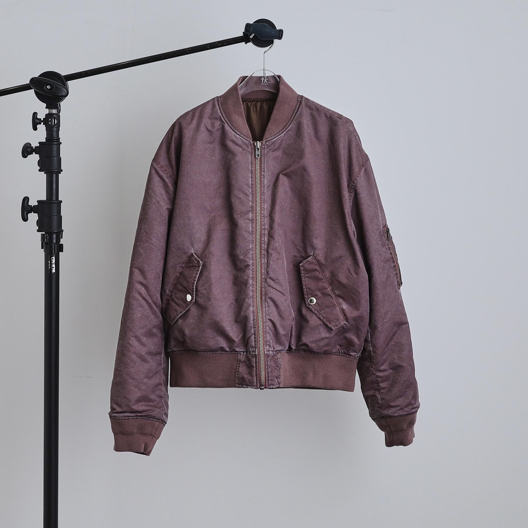 tk.TAKEO KIKUCHI「ヴィンテージライクMA‐1」|ブルゾン・スタジャン|