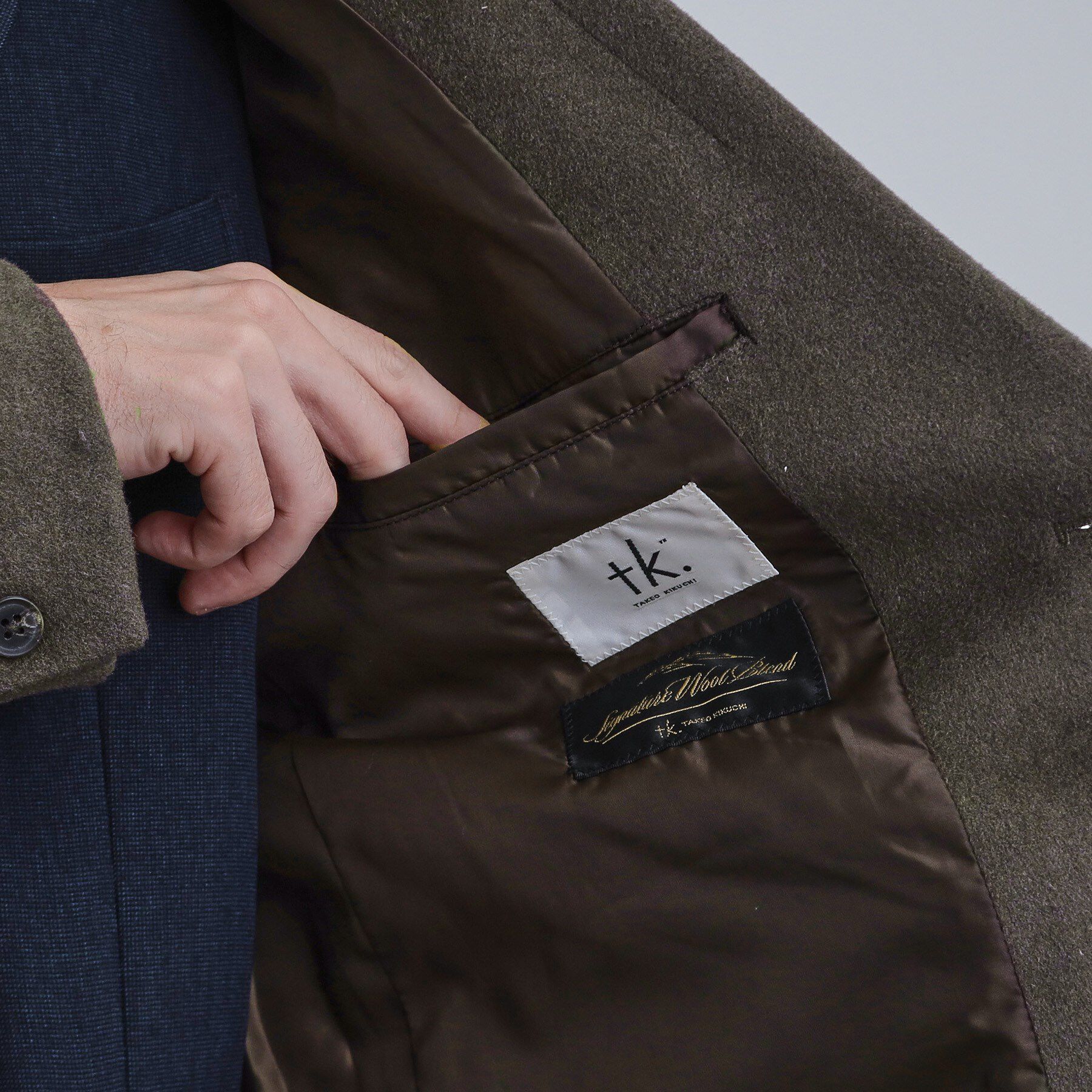 tk.TAKEO KIKUCHI「チェスターコート」|その他|