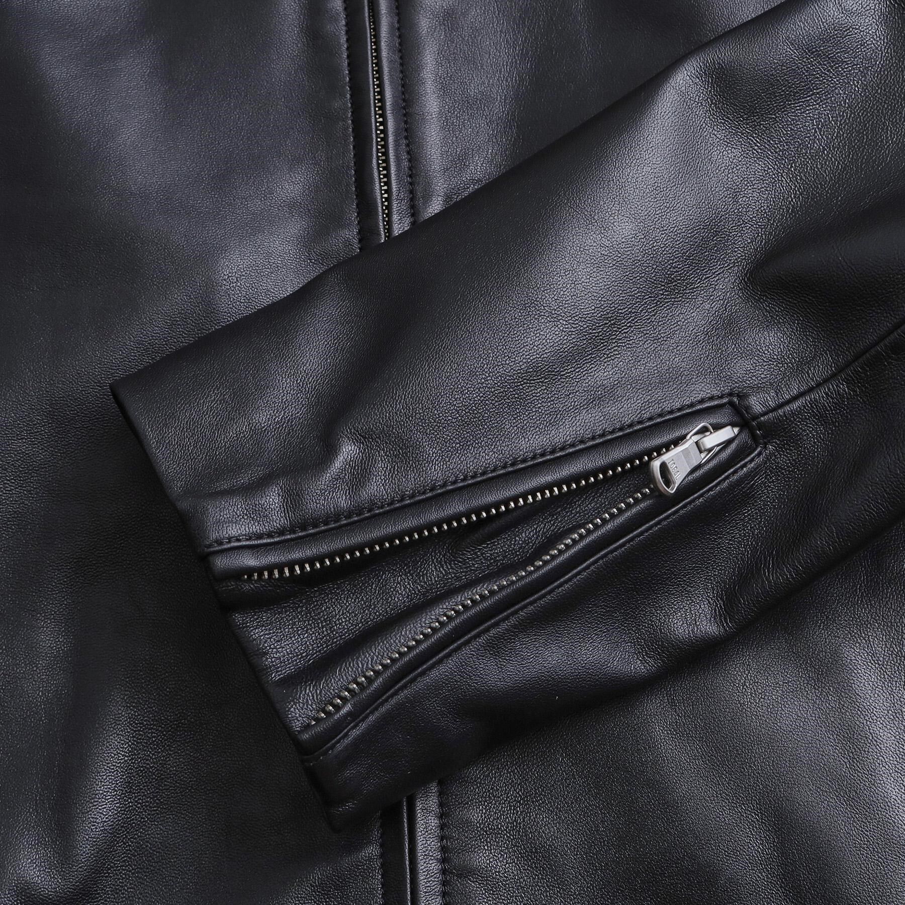 tk.TAKEO KIKUCHI「【本革】ラムレザーシングルライダース」|ライダースジャケット|