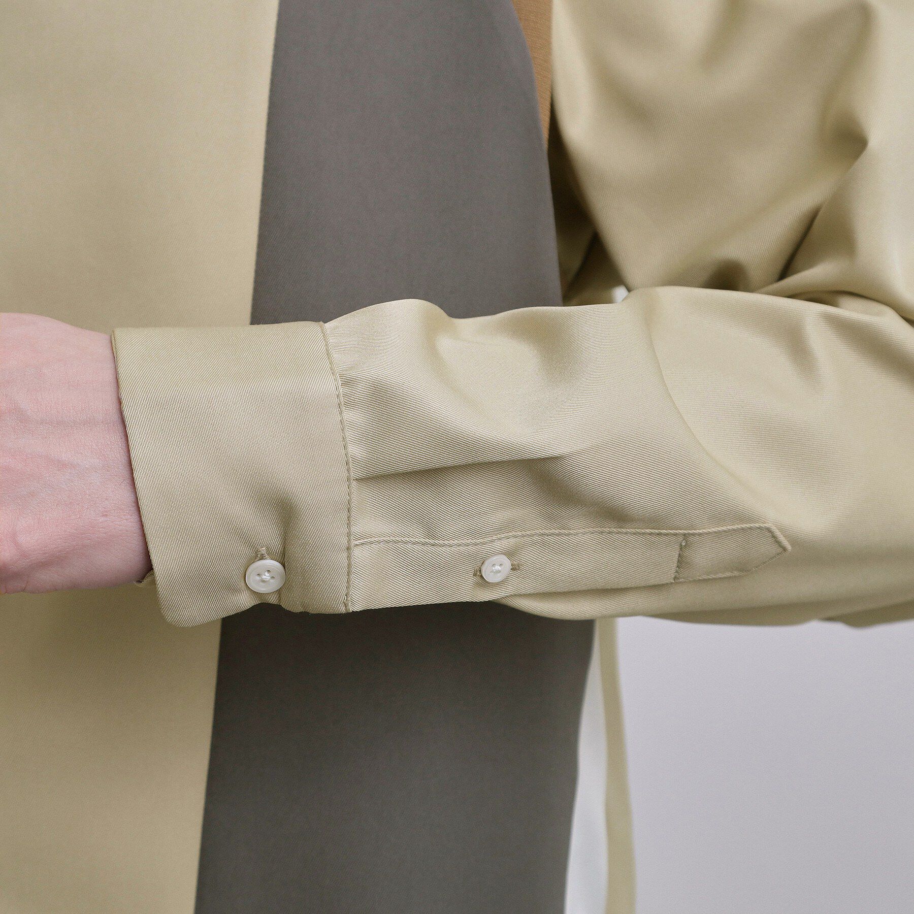 tk.TAKEO KIKUCHI「ダイアゴナル切り替えシャツ」|シャツ・ブラウス|