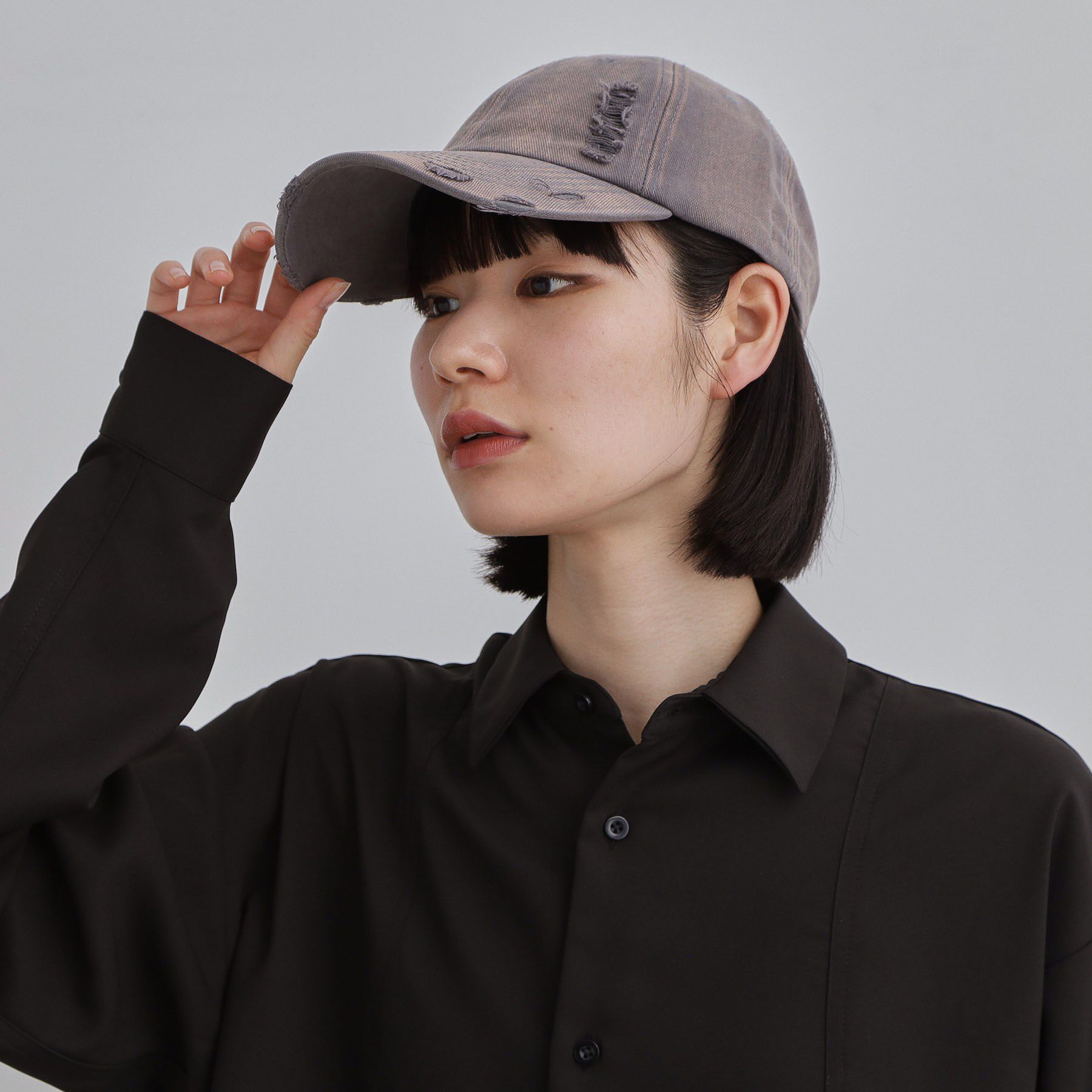 tk.TAKEO KIKUCHI「ダメージキャップ」|キャップ・キャスケット|