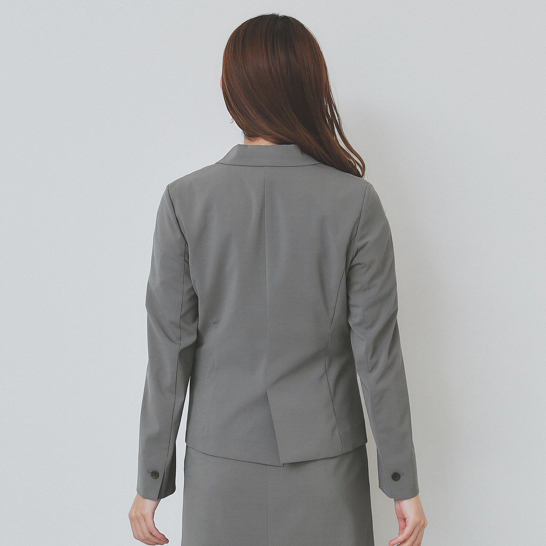 index「ストレッチテーラードジャケット/セットアップ対応【洗える/抗ピル/接触冷感】」|テーラードジャケット|