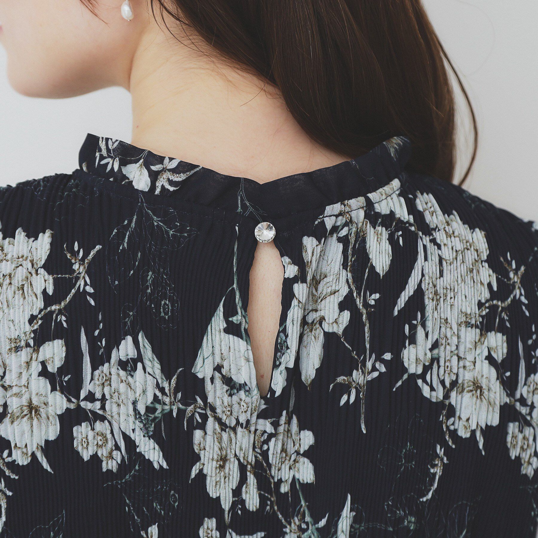 index「マジョリカフレアワンピース【洗濯機洗い可】」|ワンピース|