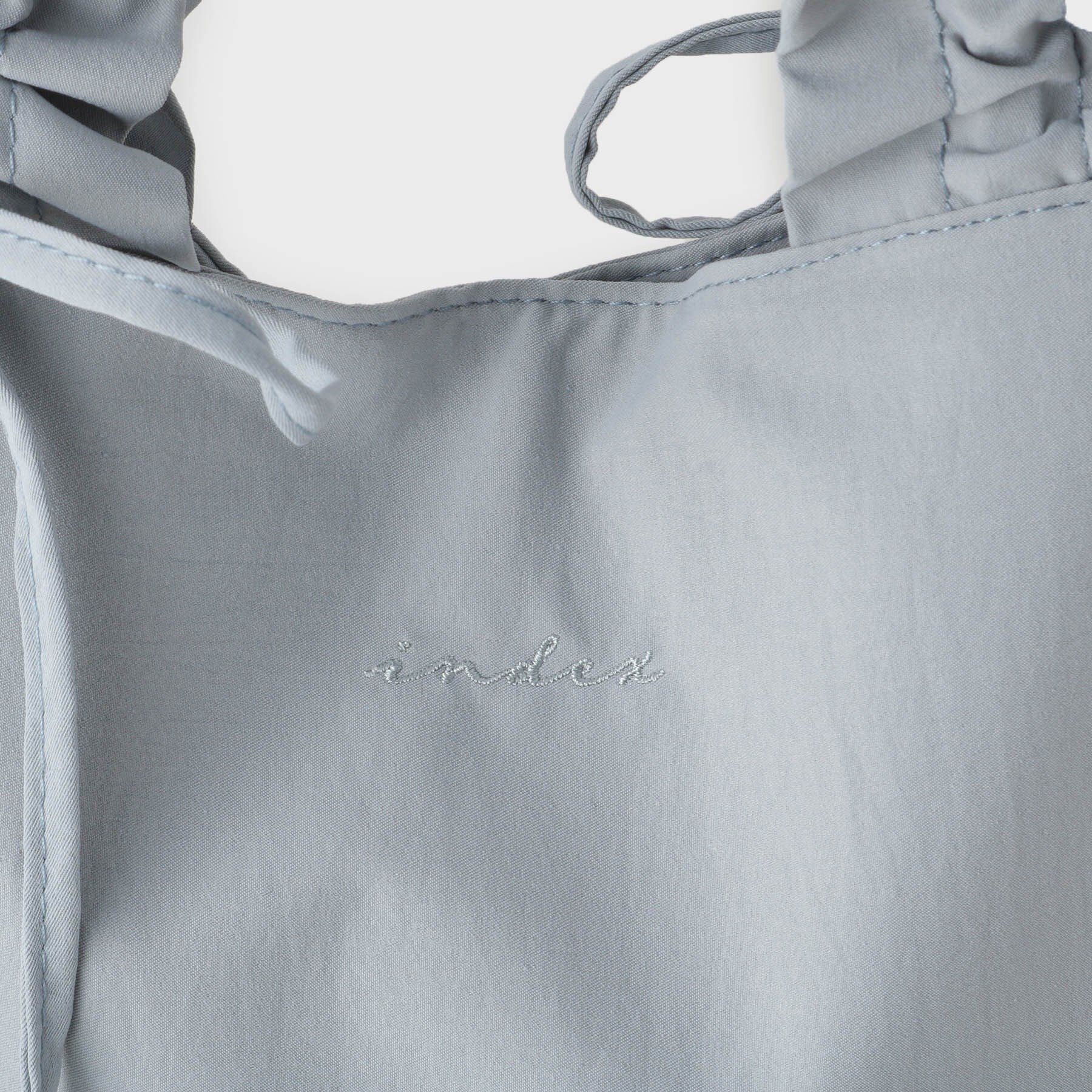 index「【A4サイズ収納可能】持ち手フリルトートバッグ」|トートバッグ|