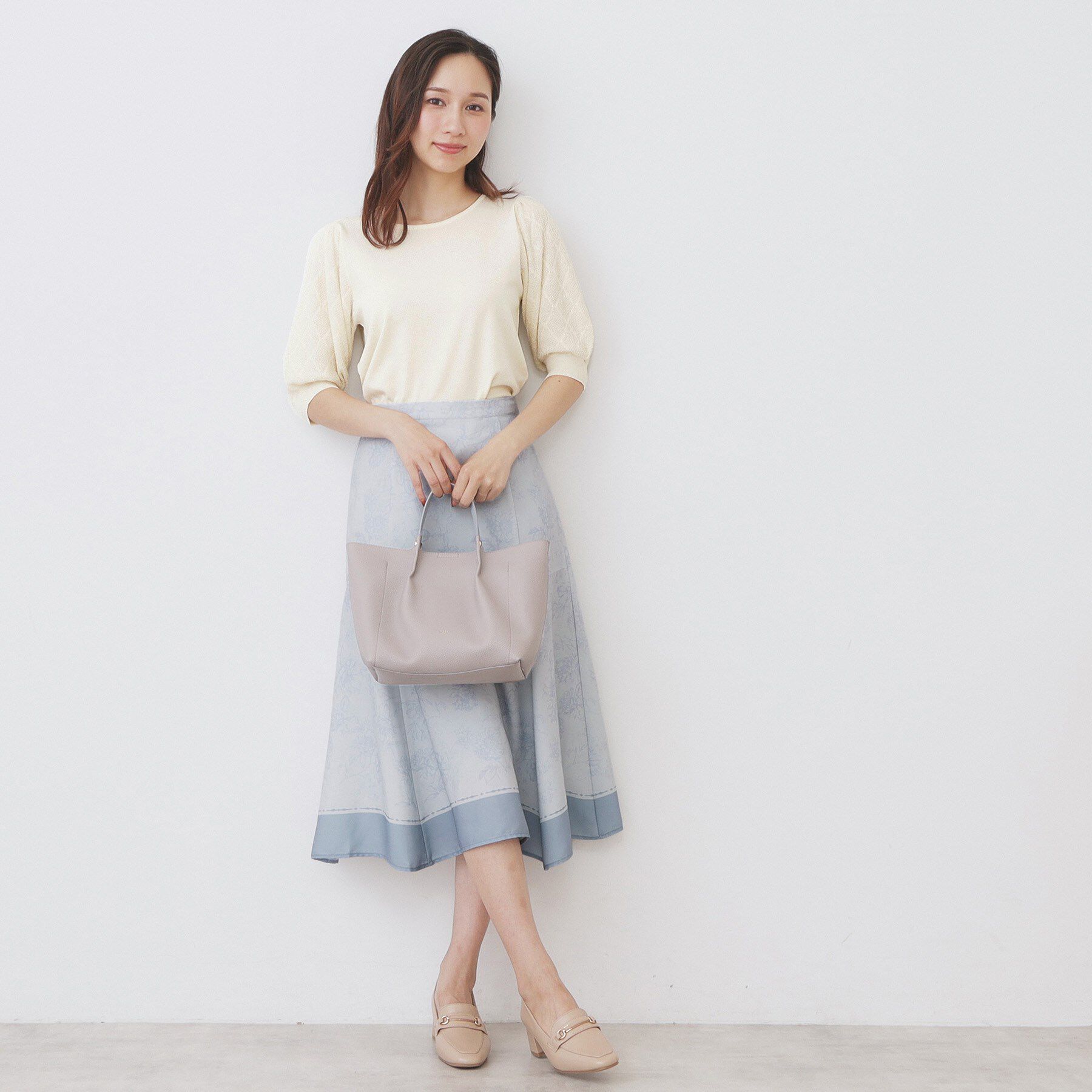 index「パフスリーブニット【洗濯機洗い可】」|ニット・セーター|