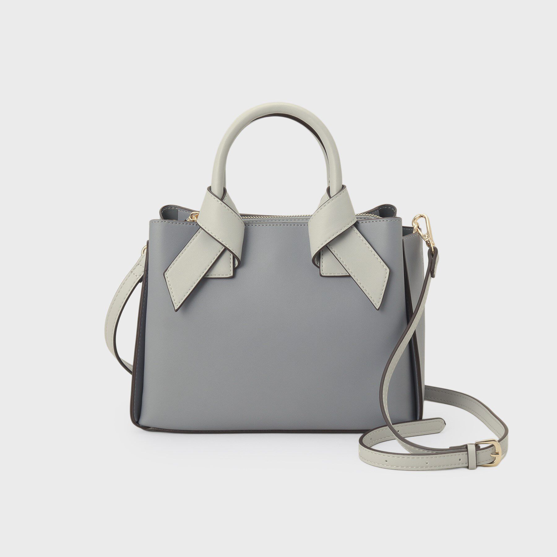 index「【2WAY】リボンハンドルミドルトートバッグ」|トートバッグ|