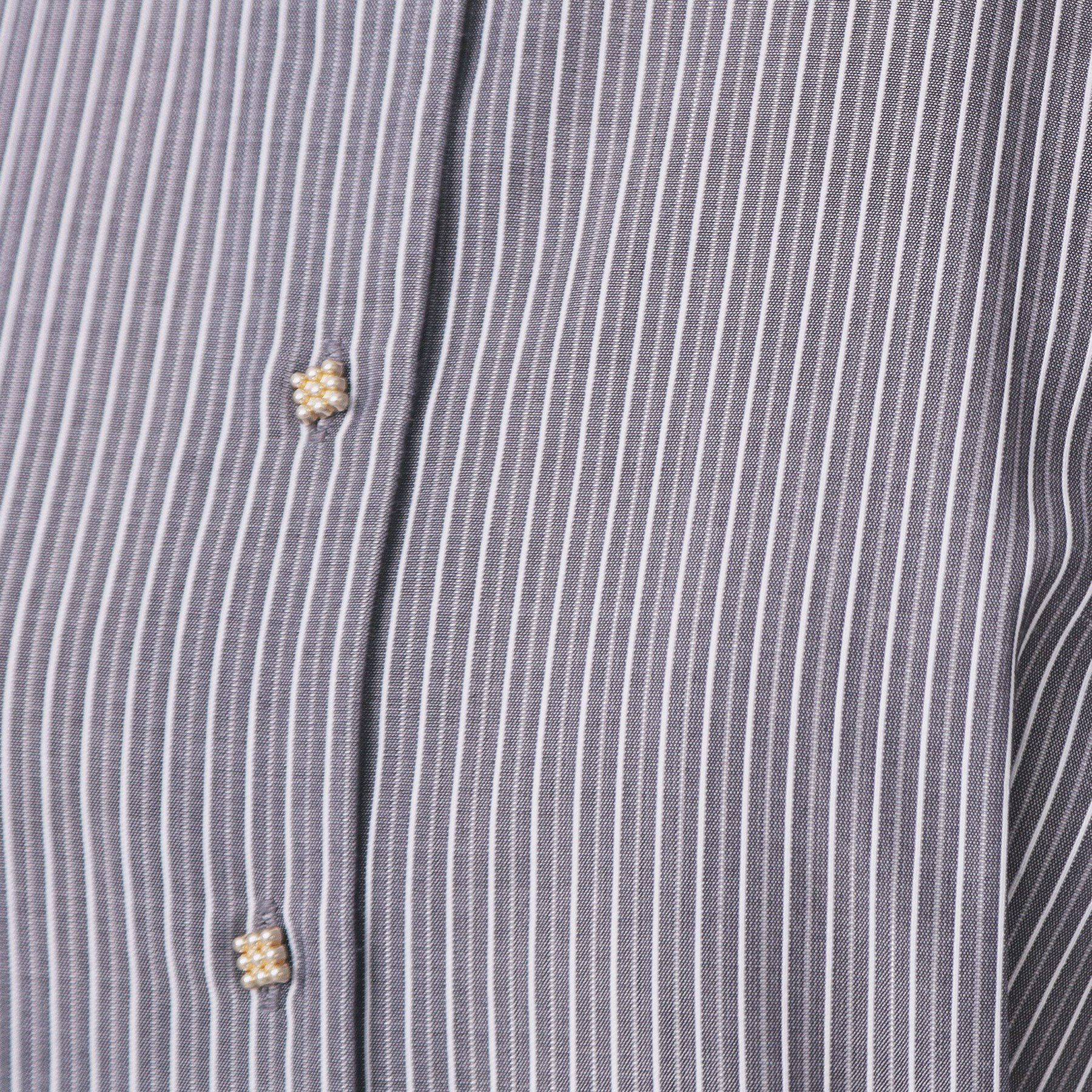 index「ラメストライプシャツワンピース【洗濯機OK/イージーアイロン】」|ワンピース|