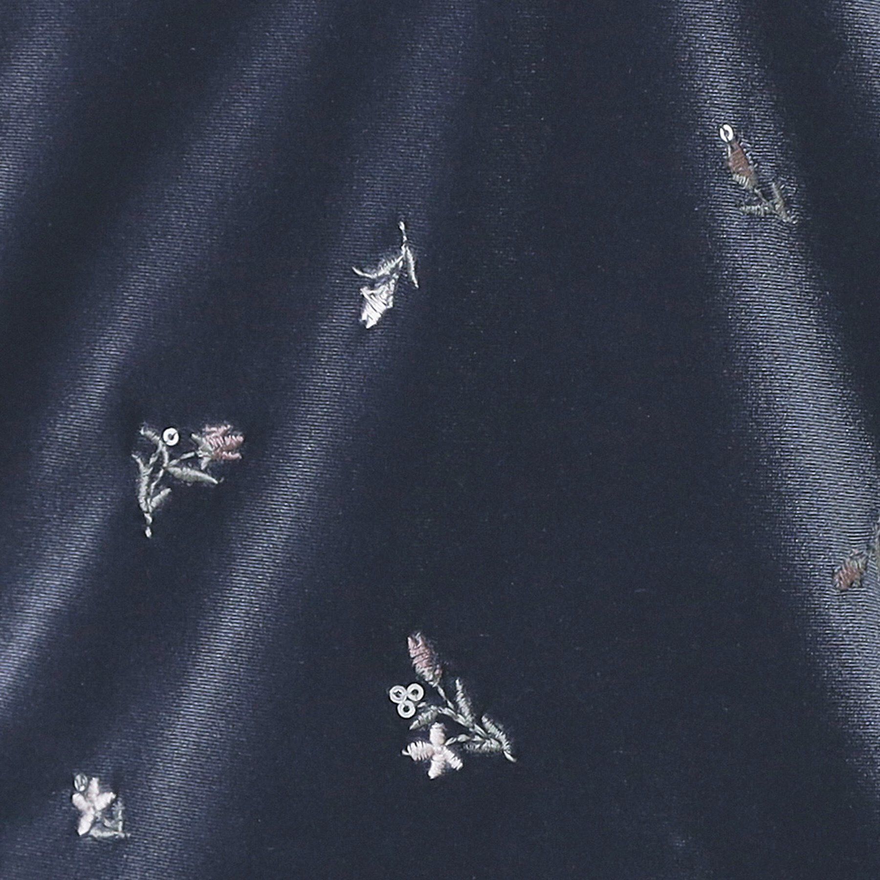 index「バックシャン小花刺繍ベロアトップス【洗濯機OK】」|Tシャツ・カットソー|