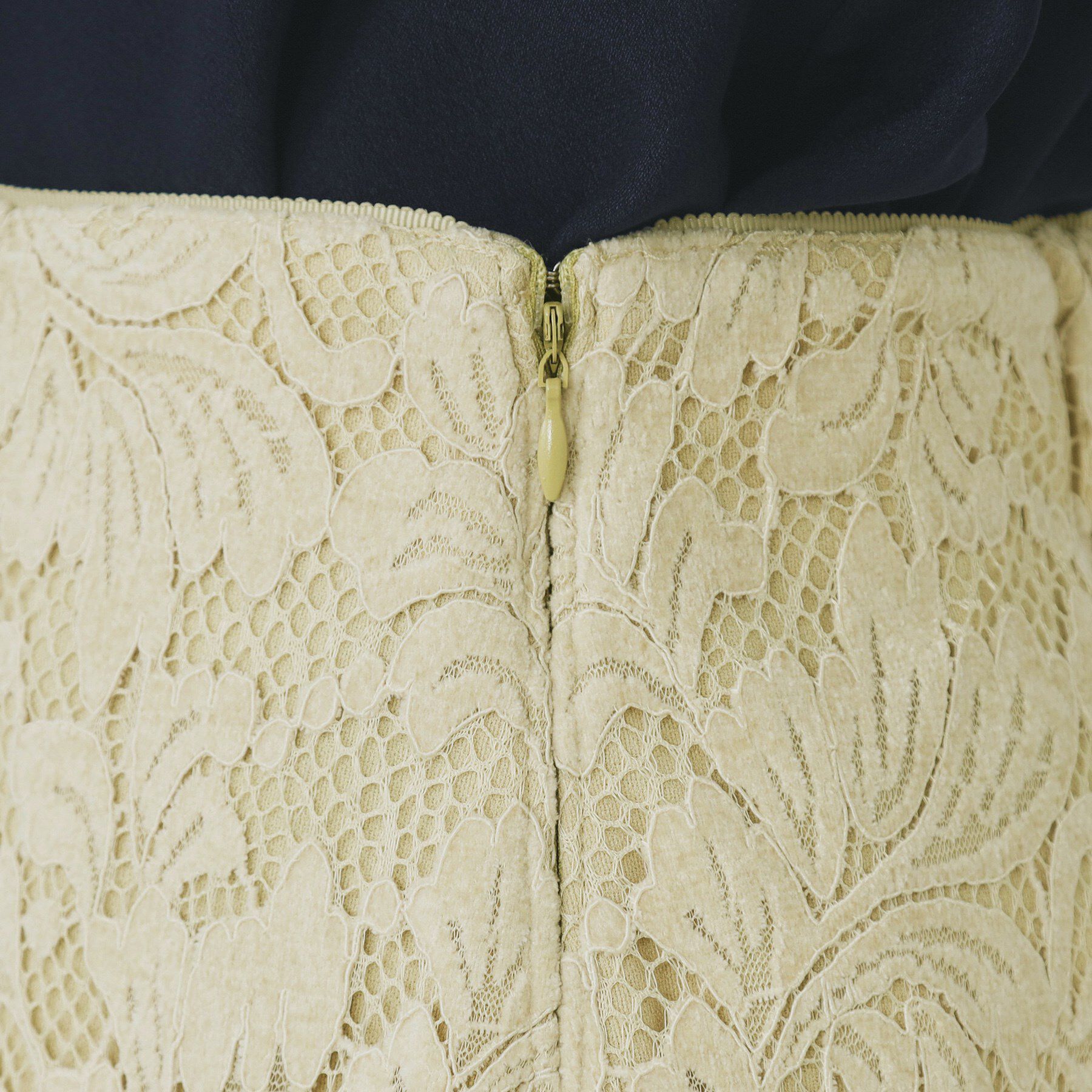 index「モールレースタイトスカート【洗濯機OK】」|スカート|