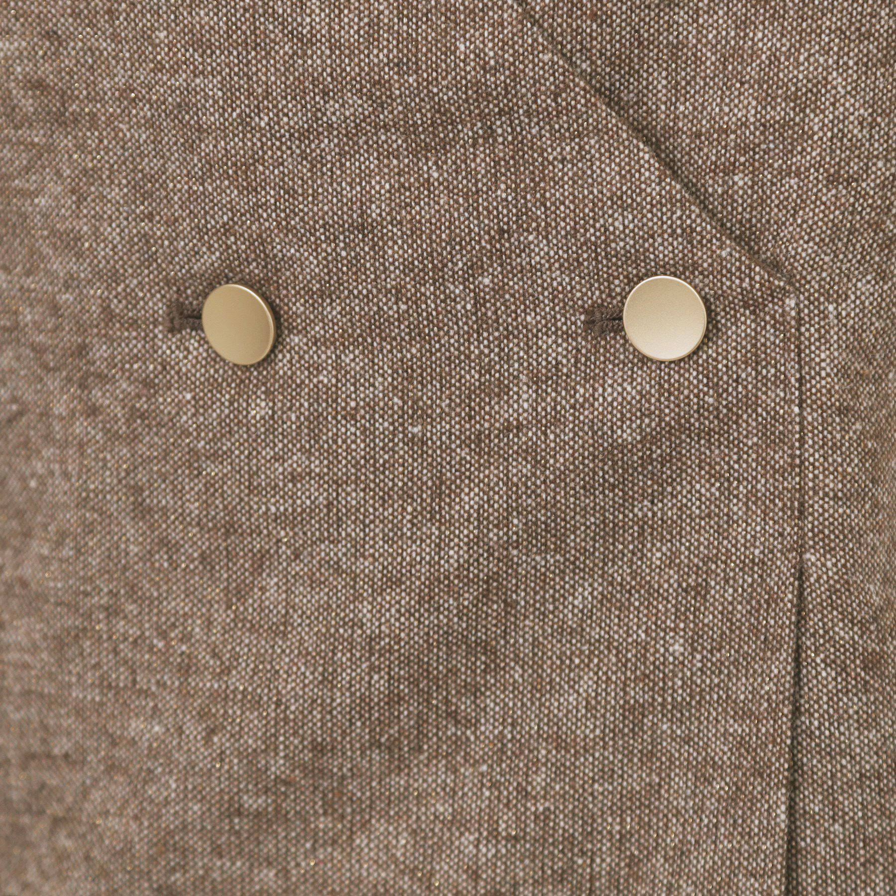 index「ラップ風ツイードジャンスカ【洗濯機OK/防シワ】」|ワンピース|