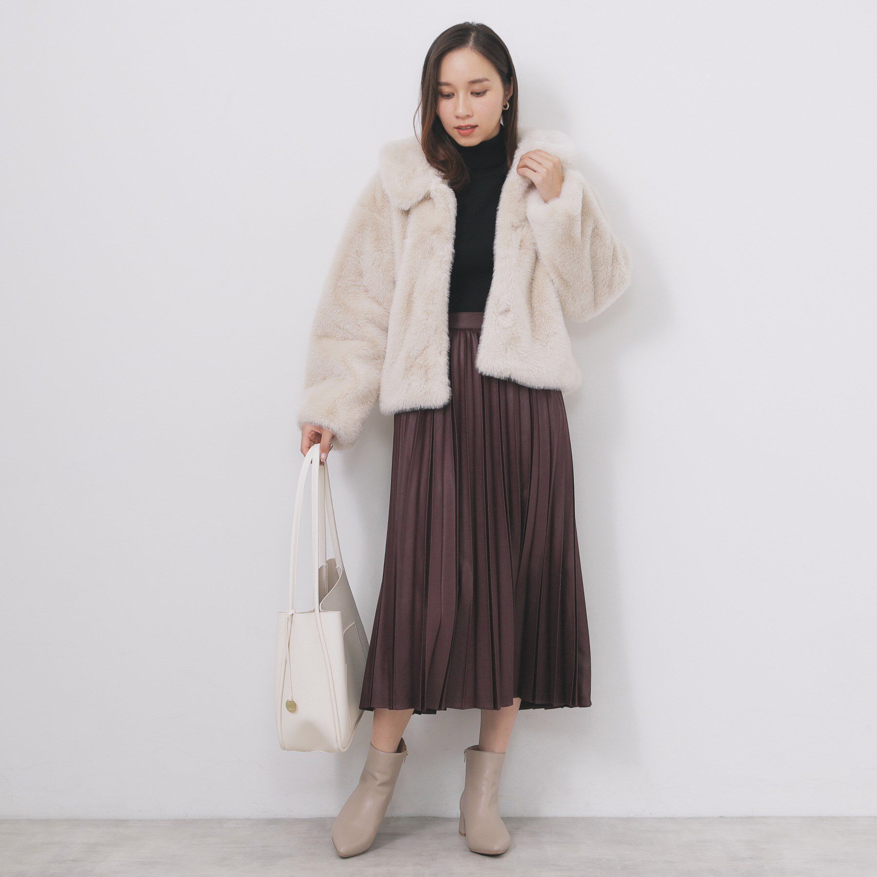 index「プリーツスカート【洗濯機OK】」|スカート|