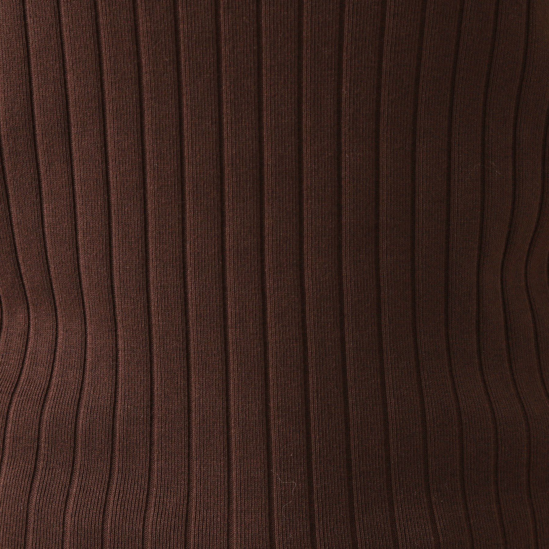 OPAQUE.CLIP「ワイドリブタンクトップ【洗濯機洗い可】」|キャミソール|