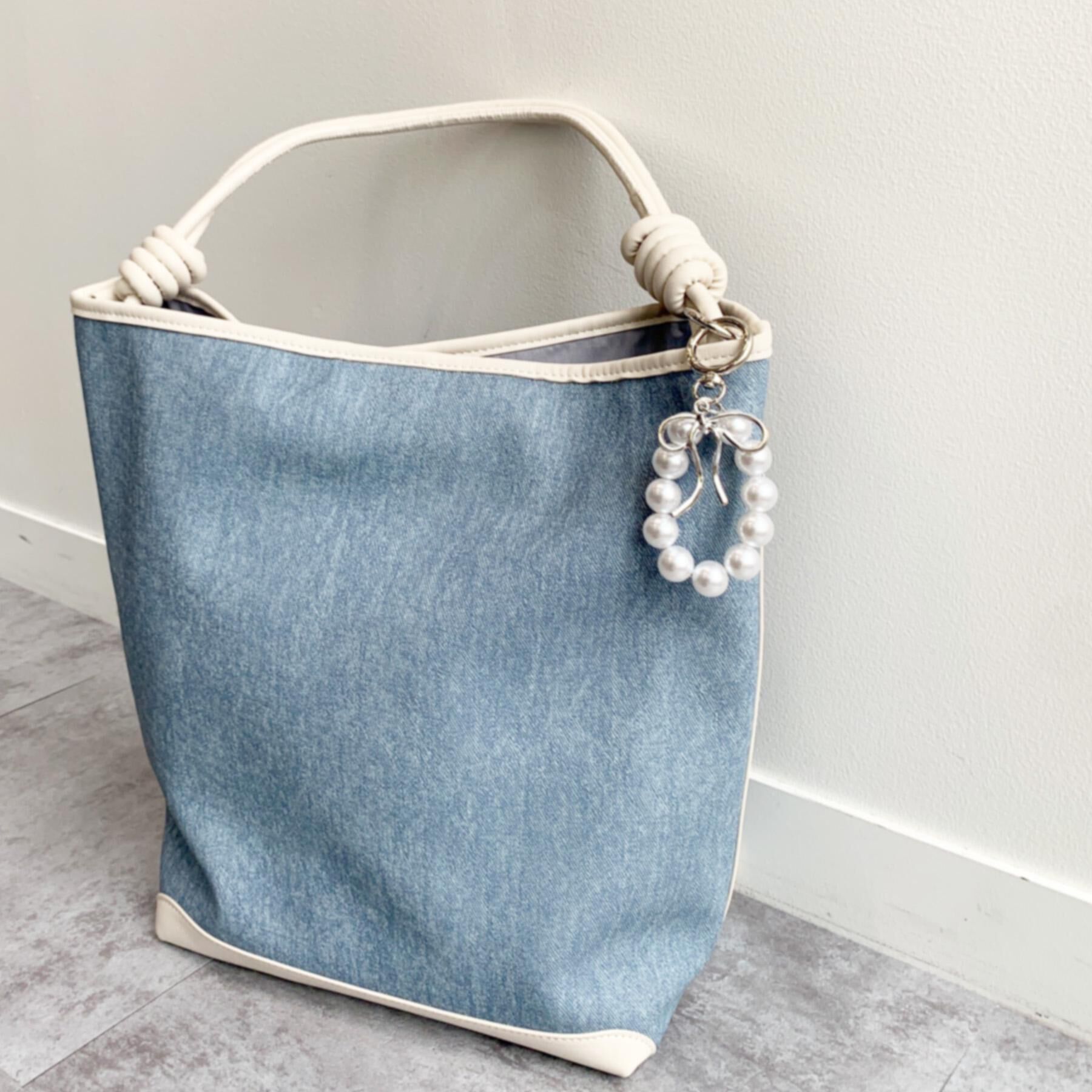 OPAQUE.CLIP「ボールリボンチャーム」|キーケース|