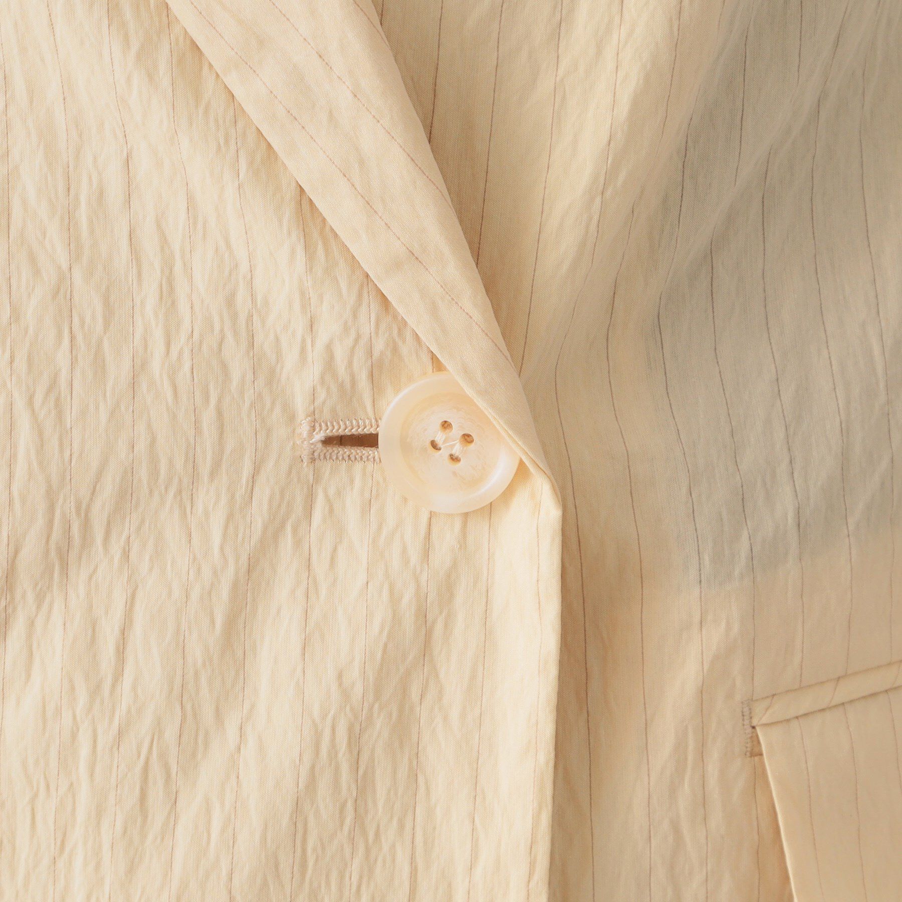 OPAQUE.CLIP「シアーストライプテーラードジャケット【洗濯機洗い可】」|テーラードジャケット|