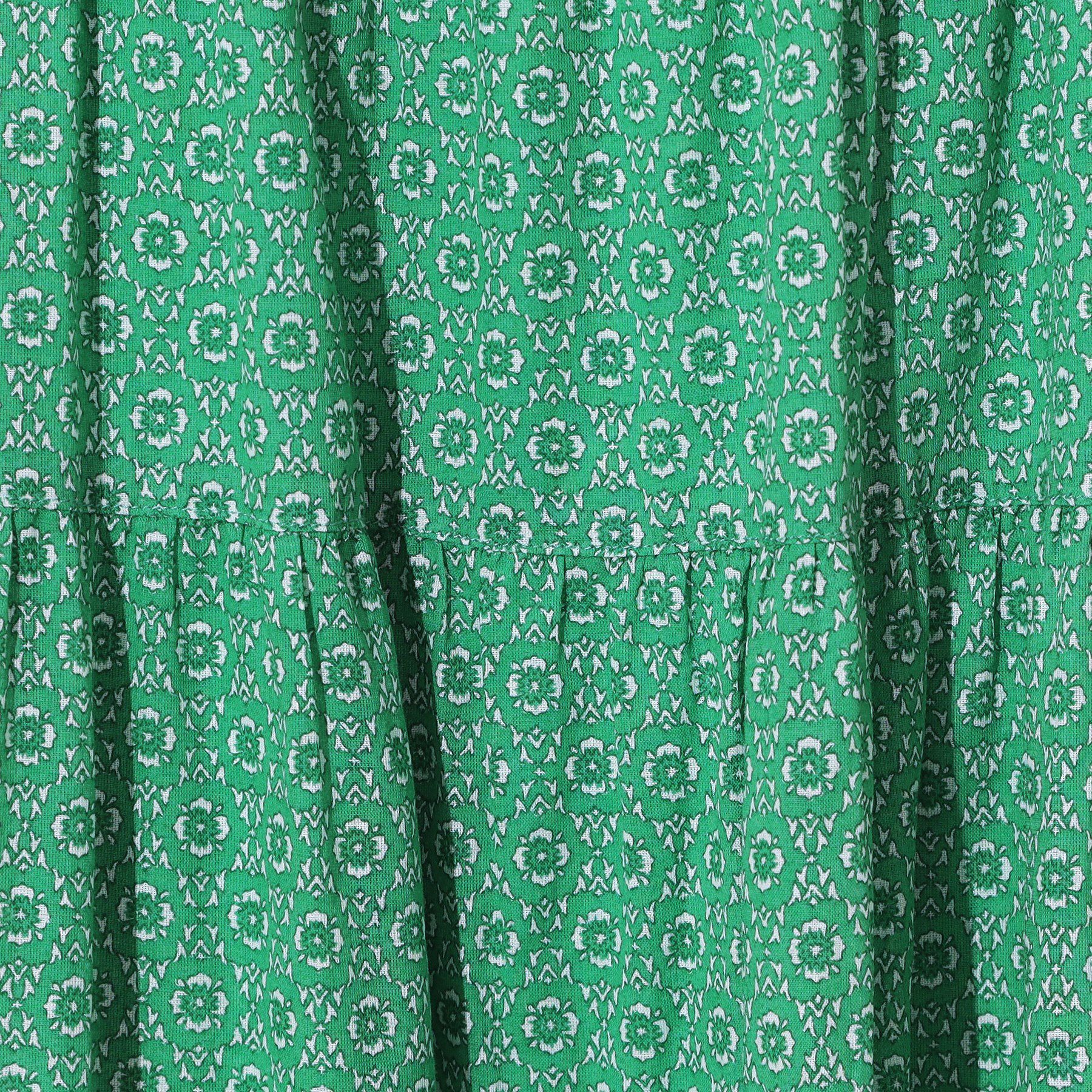 OPAQUE.CLIP「《Can Cam掲載》ティアードマキシドレス/オーガニックコットン混【洗濯機洗い可】」|ワンピース|