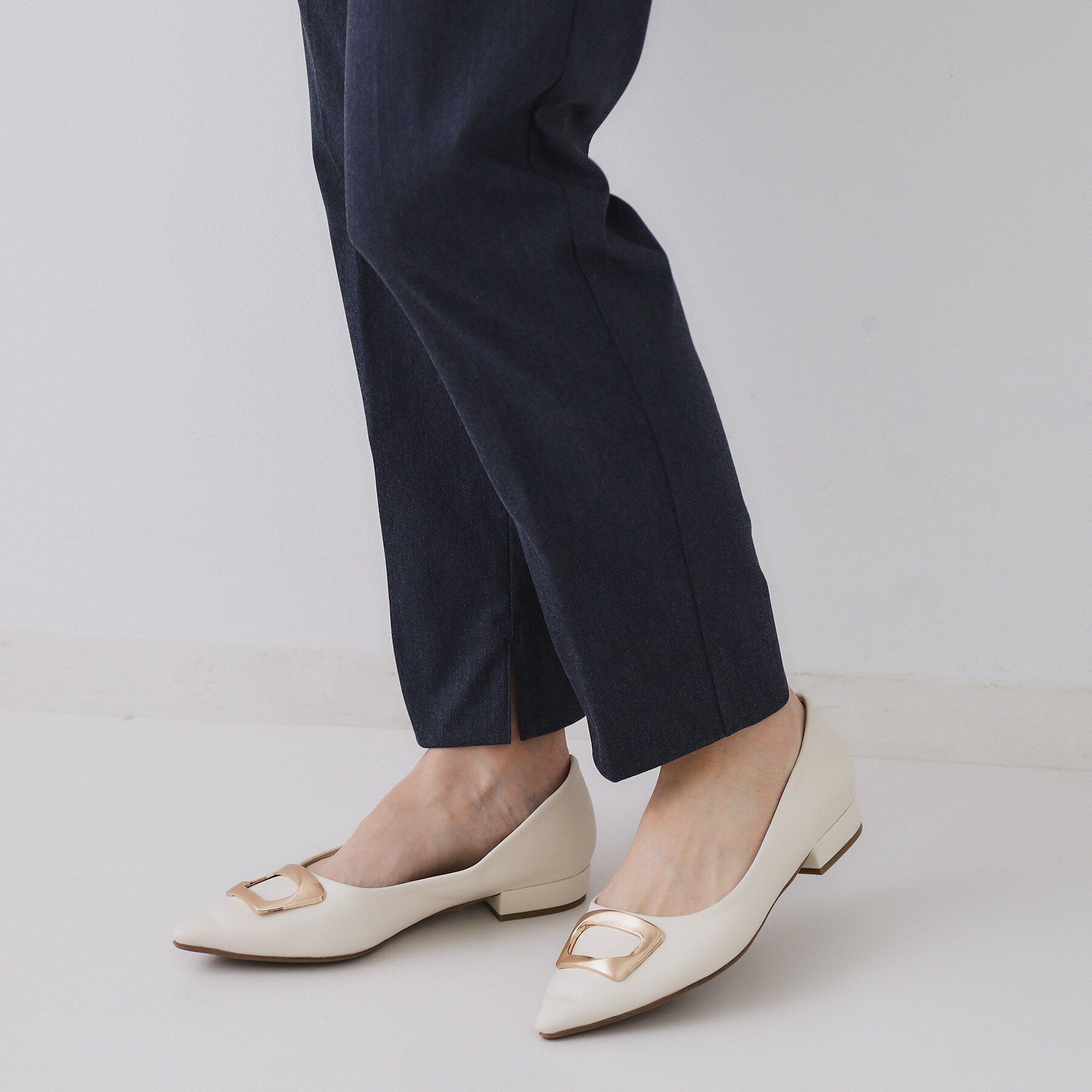 OPAQUE.CLIP「《S-LLサイズ》ハイストレッチスティックパンツ【洗濯機洗い可/接触冷感】」|その他|