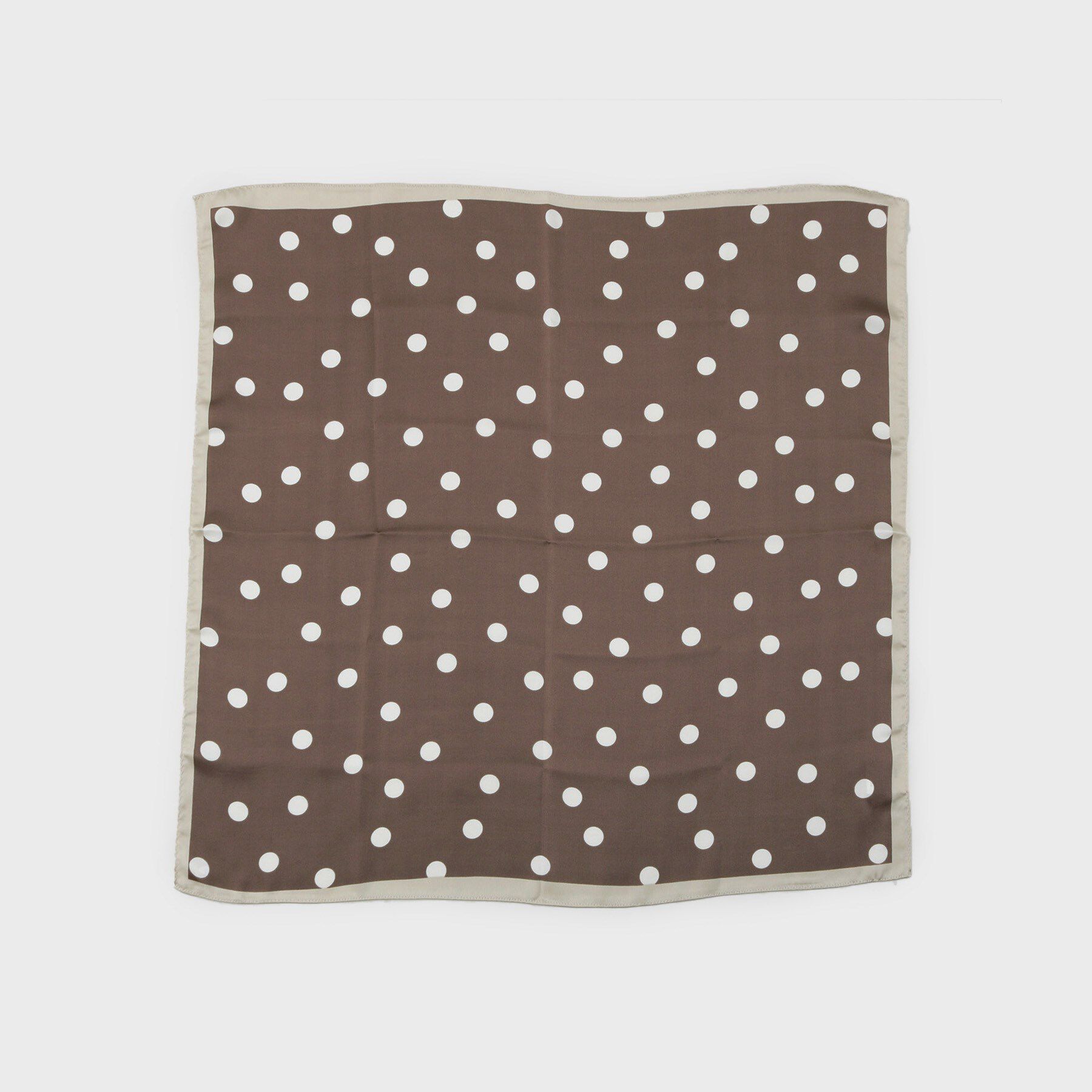 OPAQUE.CLIP「柄アソートスクエアスカーフ」|バンダナ・スカーフ|ブラウン(043)