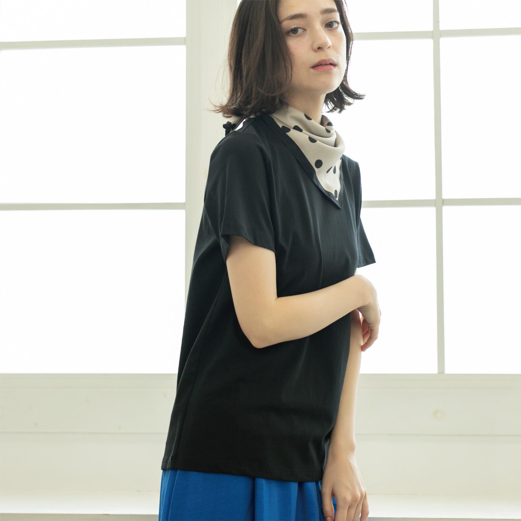 OPAQUE.CLIP「《5色展開》ベーシックTシャツ【洗濯機洗い可/UV/接触冷感】」|Tシャツ・カットソー|