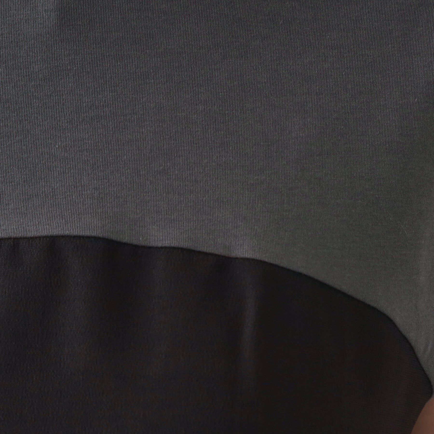 OPAQUE.CLIP「ビスチェドッキングカットソー【洗濯機洗い可】」|Tシャツ・カットソー|