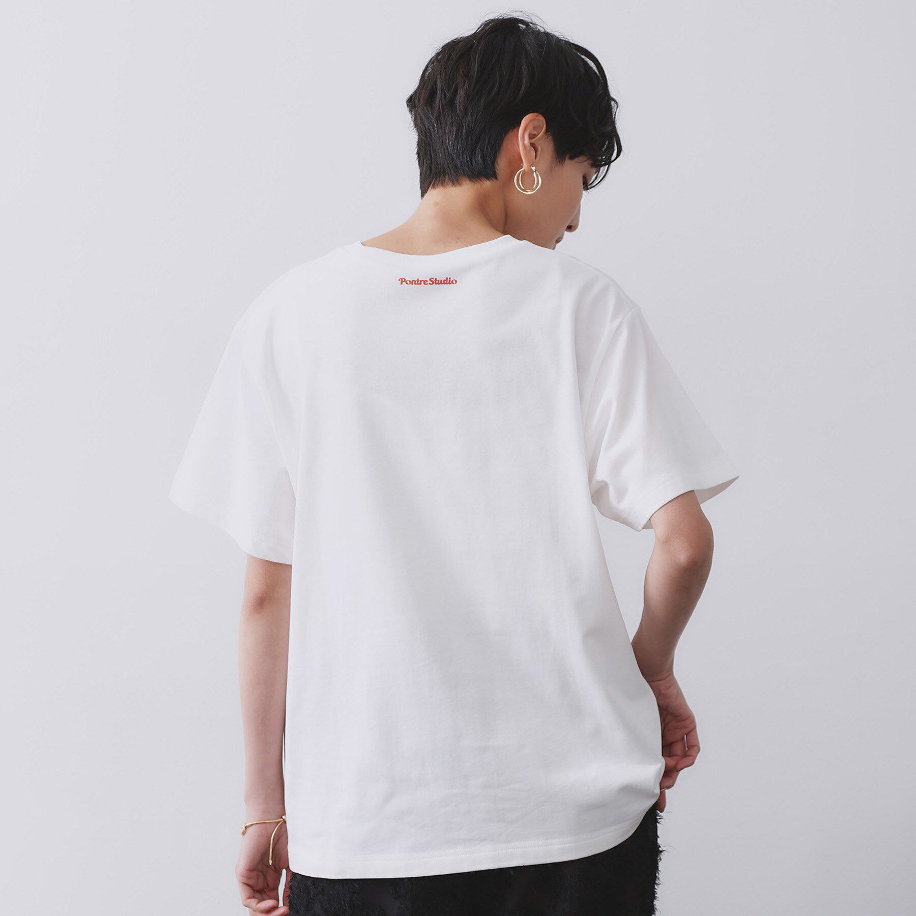 OPAQUE.CLIP「【Pontre Studio／ポンレストゥディオ】別注グラフィックTシャツ」|Tシャツ・カットソー|