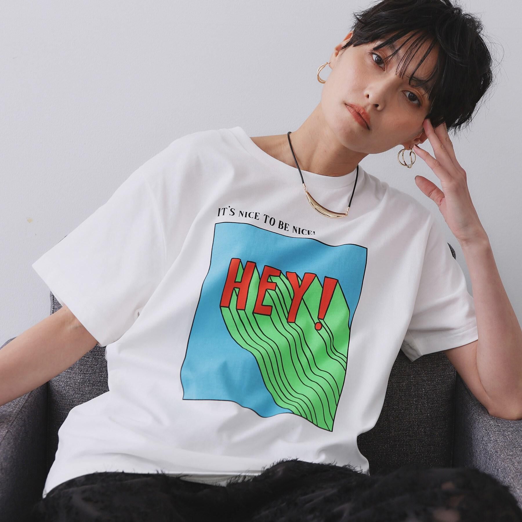 OPAQUE.CLIP「【Pontre Studio／ポンレストゥディオ】別注グラフィックTシャツ」|Tシャツ・カットソー|