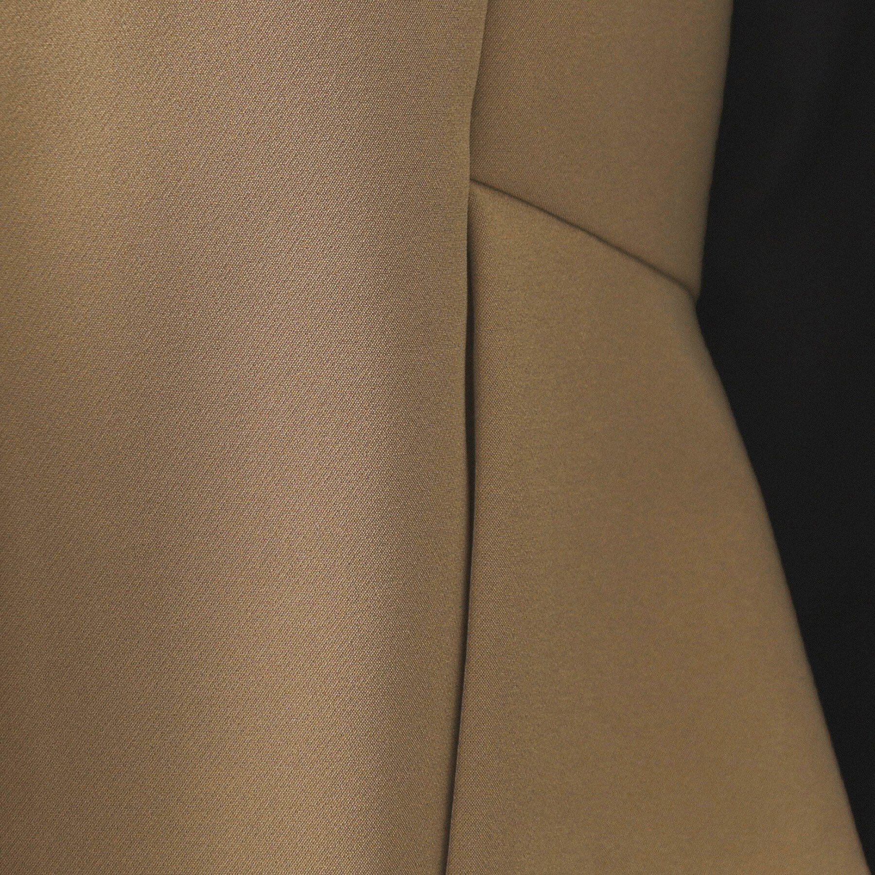 OPAQUE.CLIP「フリルペプラムジレ/セットアップ対応可【洗濯機洗い可】」|ベスト・ジレ|