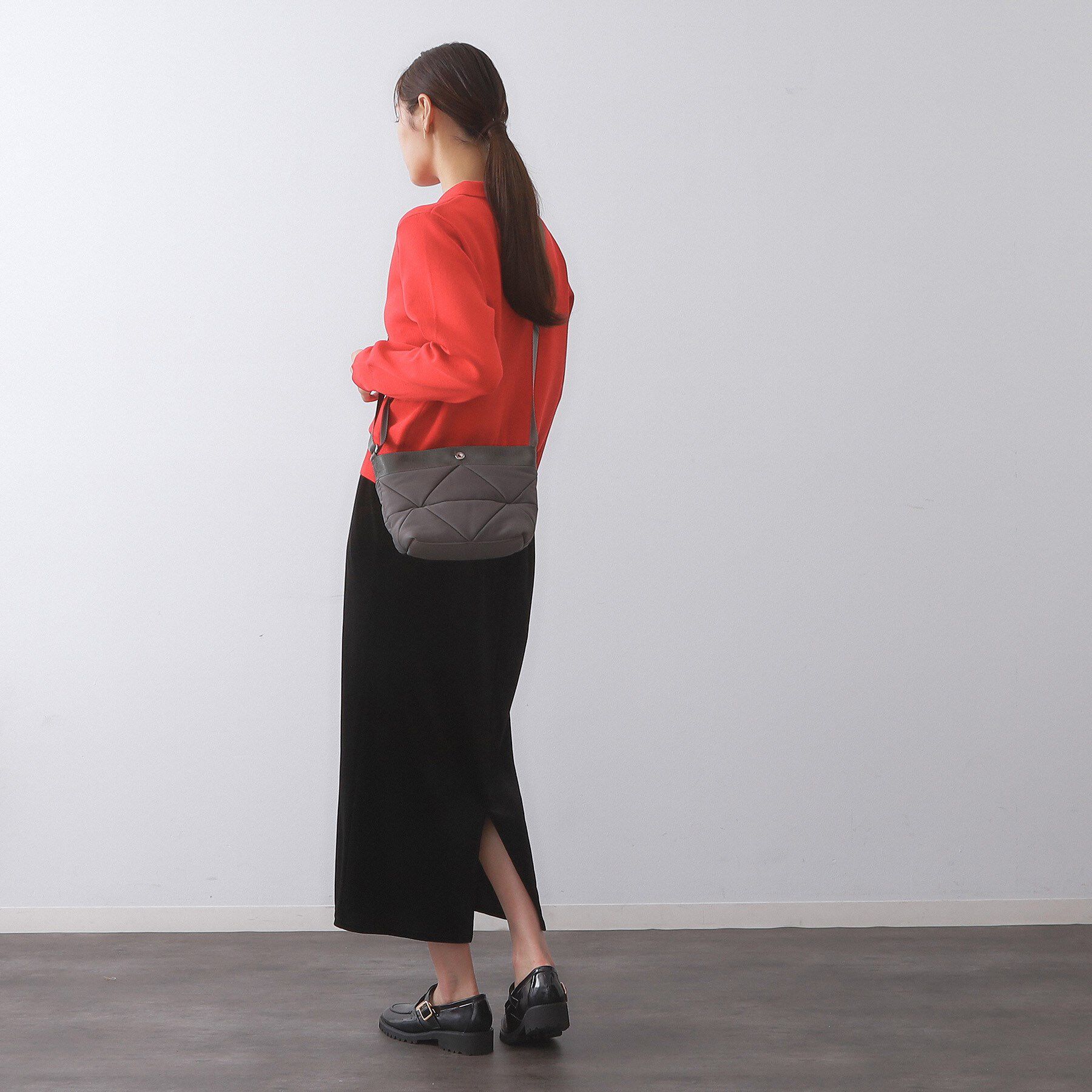 OPAQUE.CLIP「【軽量】トライアングルミニショルダーバッグ」|ショルダー・メッセンジャー|