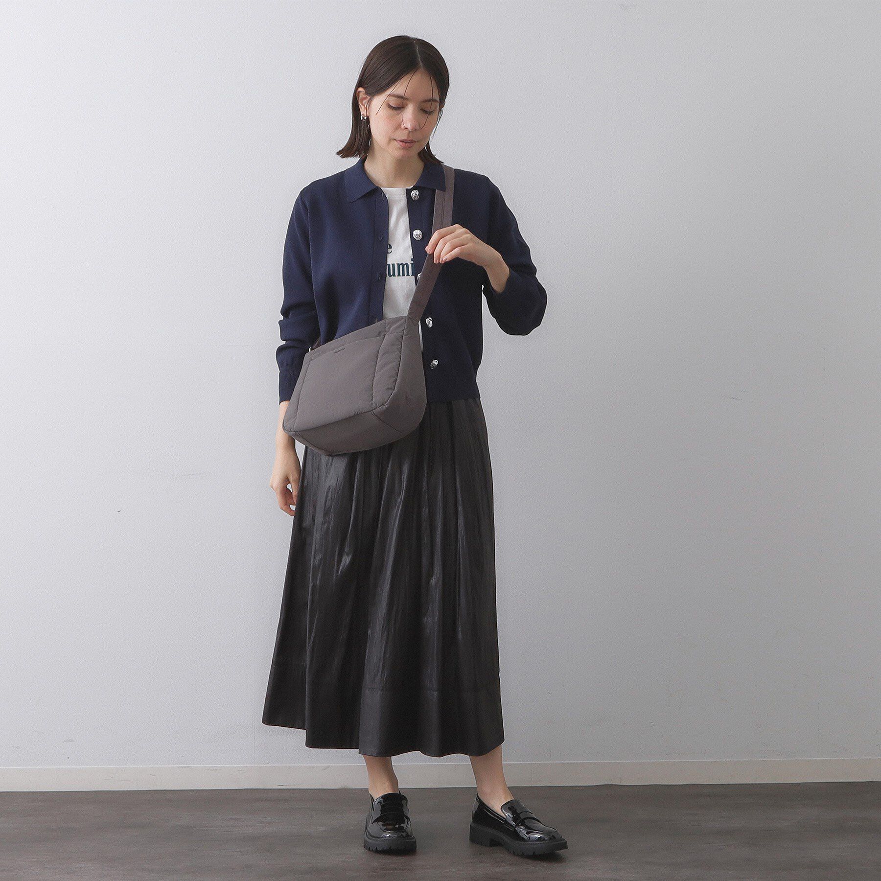 OPAQUE.CLIP「【軽量】ミドルサイズパフィーショルダーバッグ」|ショルダー・メッセンジャー|