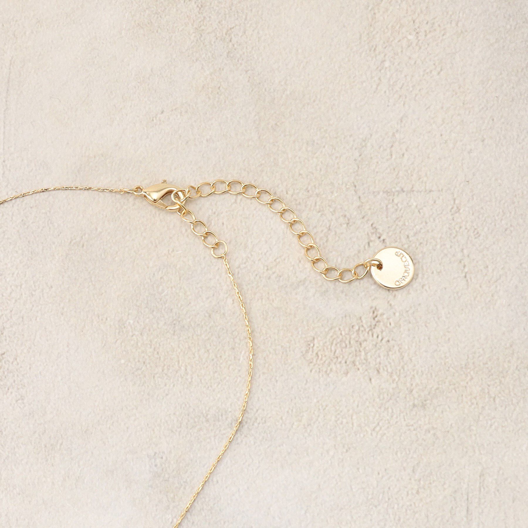 OPAQUE.CLIP「ビジュープチペンネックレス」|ネックレス|