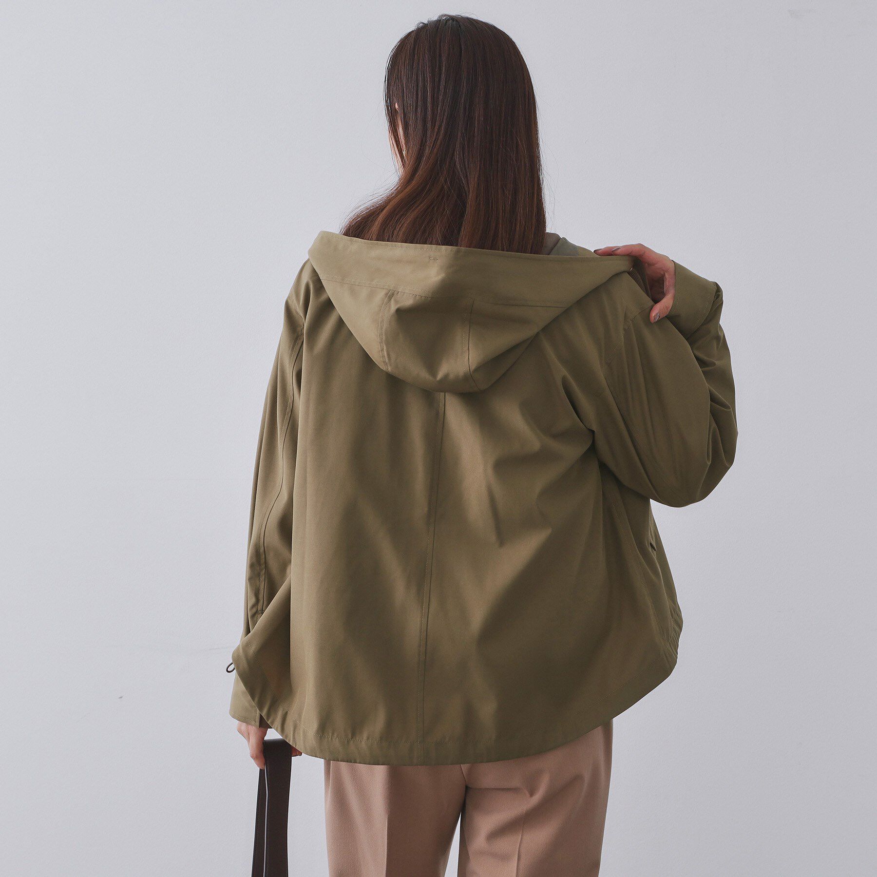 OPAQUE.CLIP「《ツインセット》マウンテンパーカー&times;キルティングベストライナー【撥水/洗濯機OK】」|ブルゾン・スタジャン|